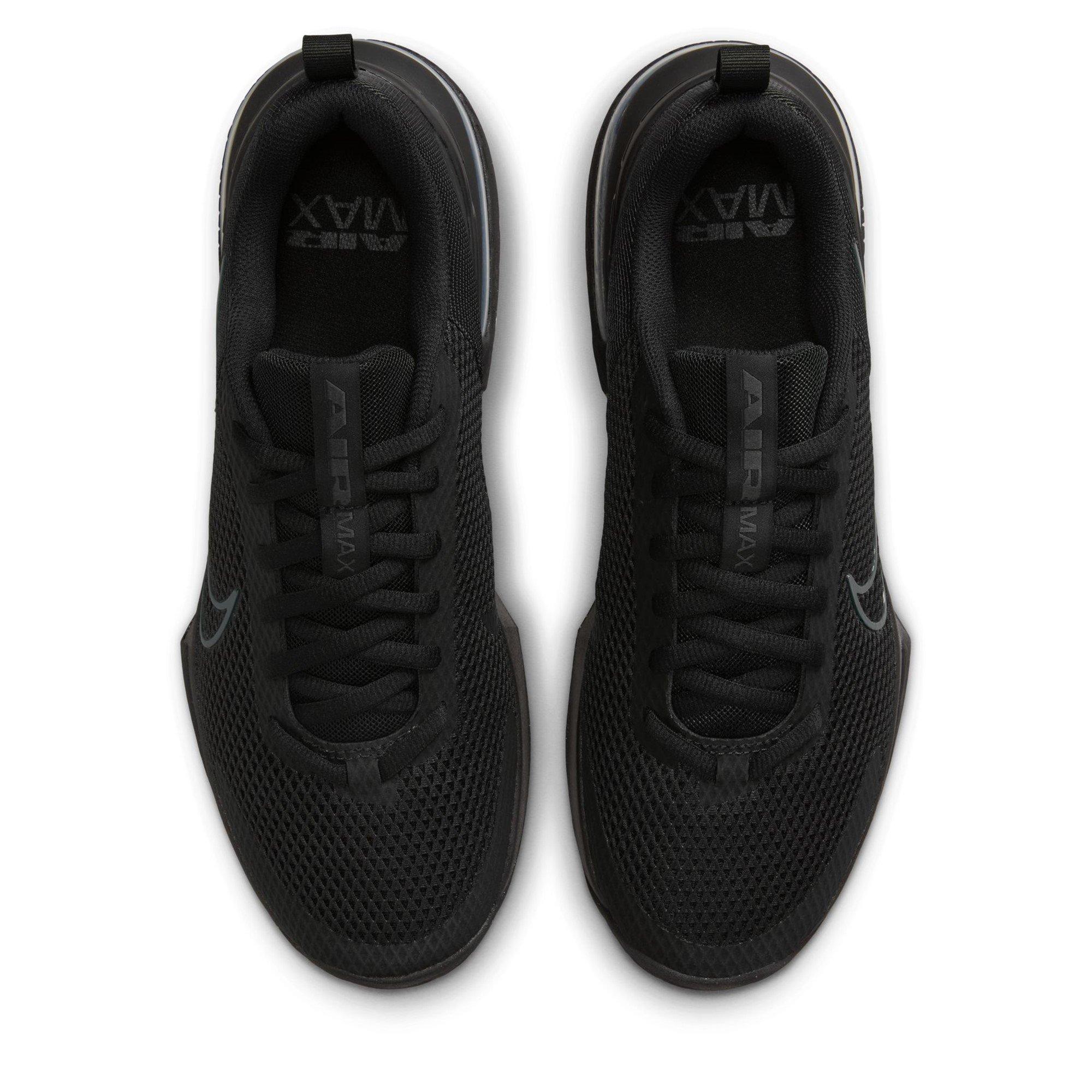 Black/Grey - Nike - Air Max Alpha Trainer 6 Men's Workout Shoes - 6