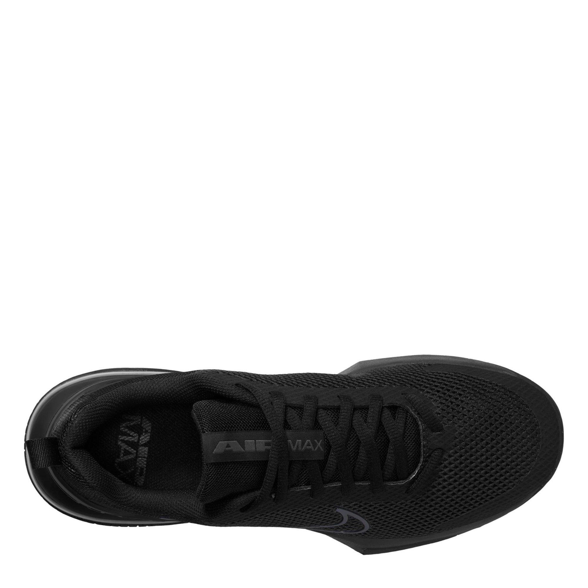 Black/Grey - Nike - Air Max Alpha Trainer 6 Men's Workout Shoes - 9