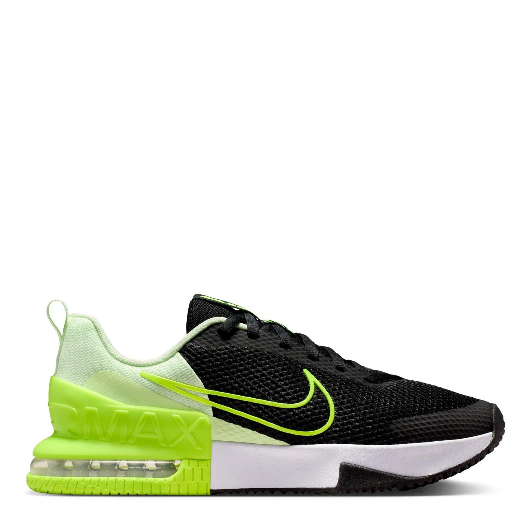 Nike Men's Air Max Alpha Trainer 6 Workout Shoes - Black/Volt - 10 (45)
