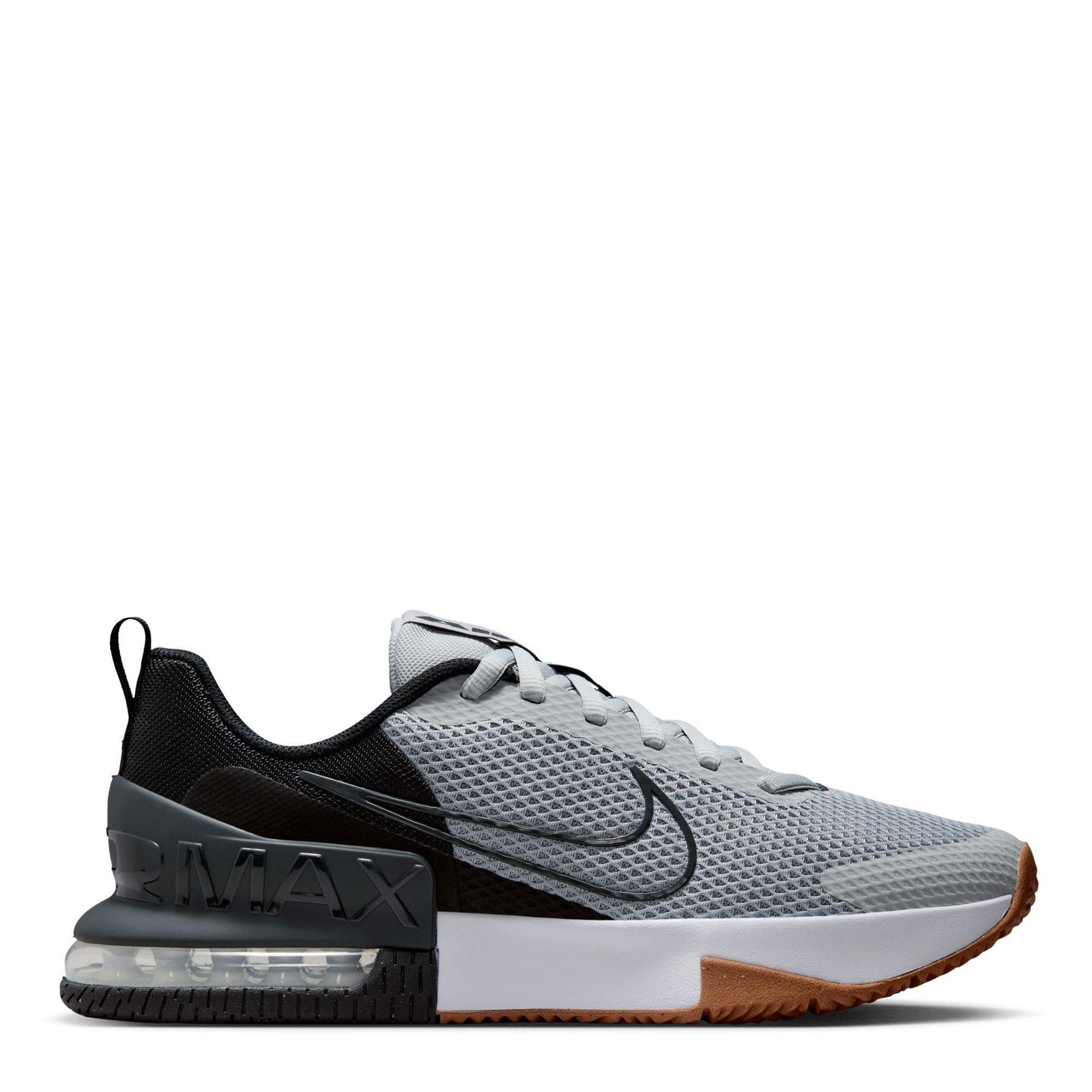 Nike Men's Air Max Alpha Trainer 6 Workout Shoes - Smoke/Black - 7.5 (42)