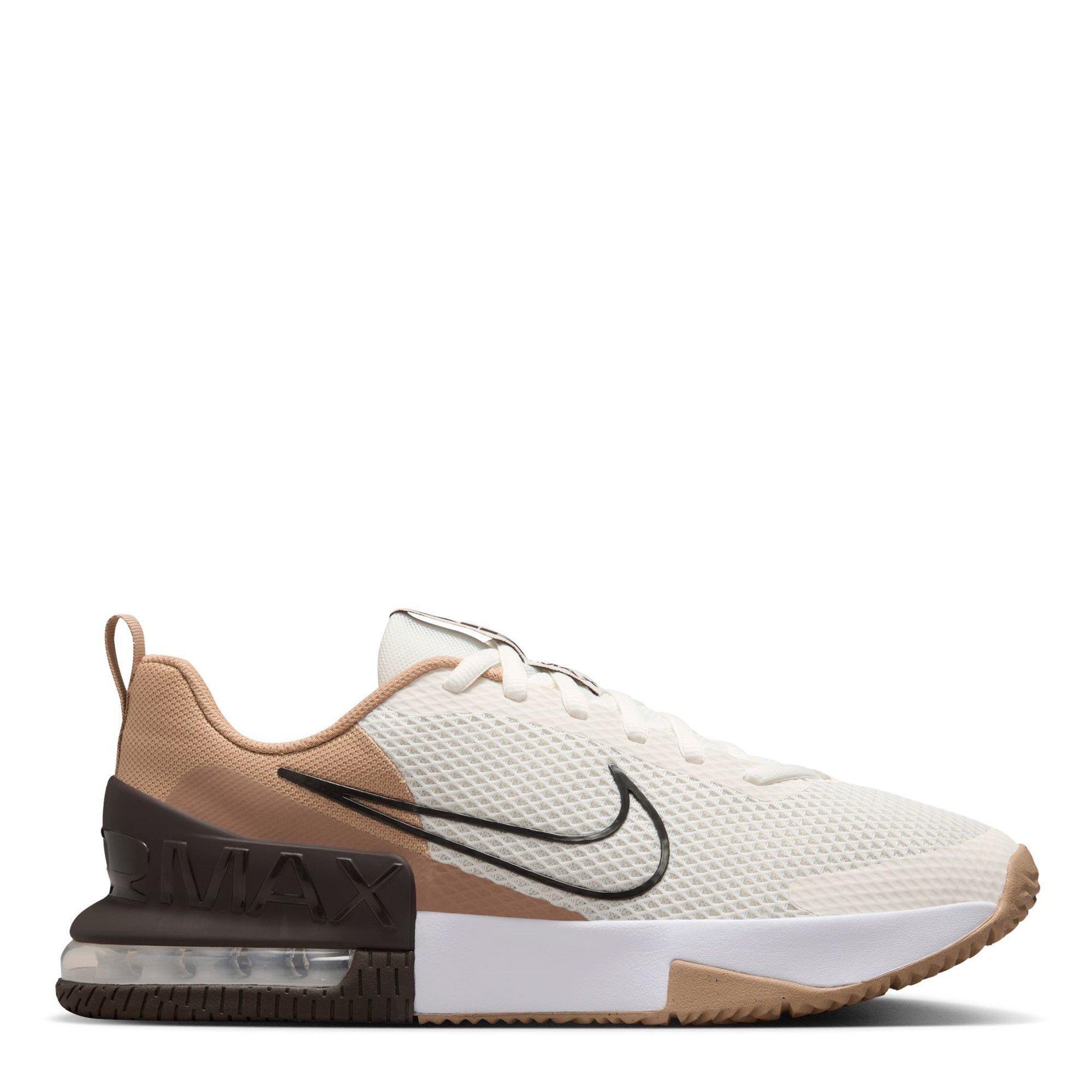 Nike Men's Air Max Alpha Trainer 6 Workout Shoes - Sail/Brq Brwn - 7 (41)