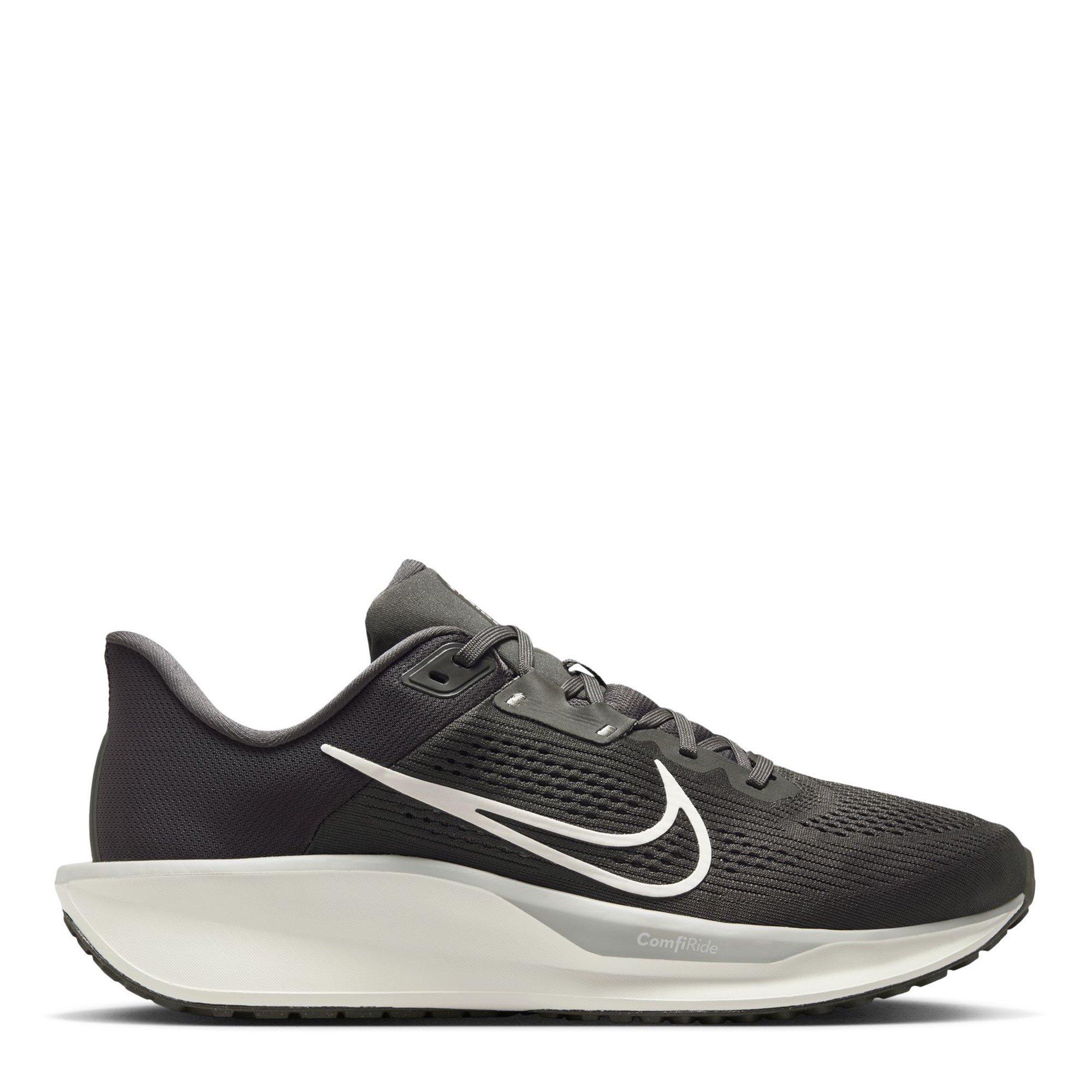 Nike Men's Quest 6 Road Running Shoes - Grey/Ash - 8 (42.5)