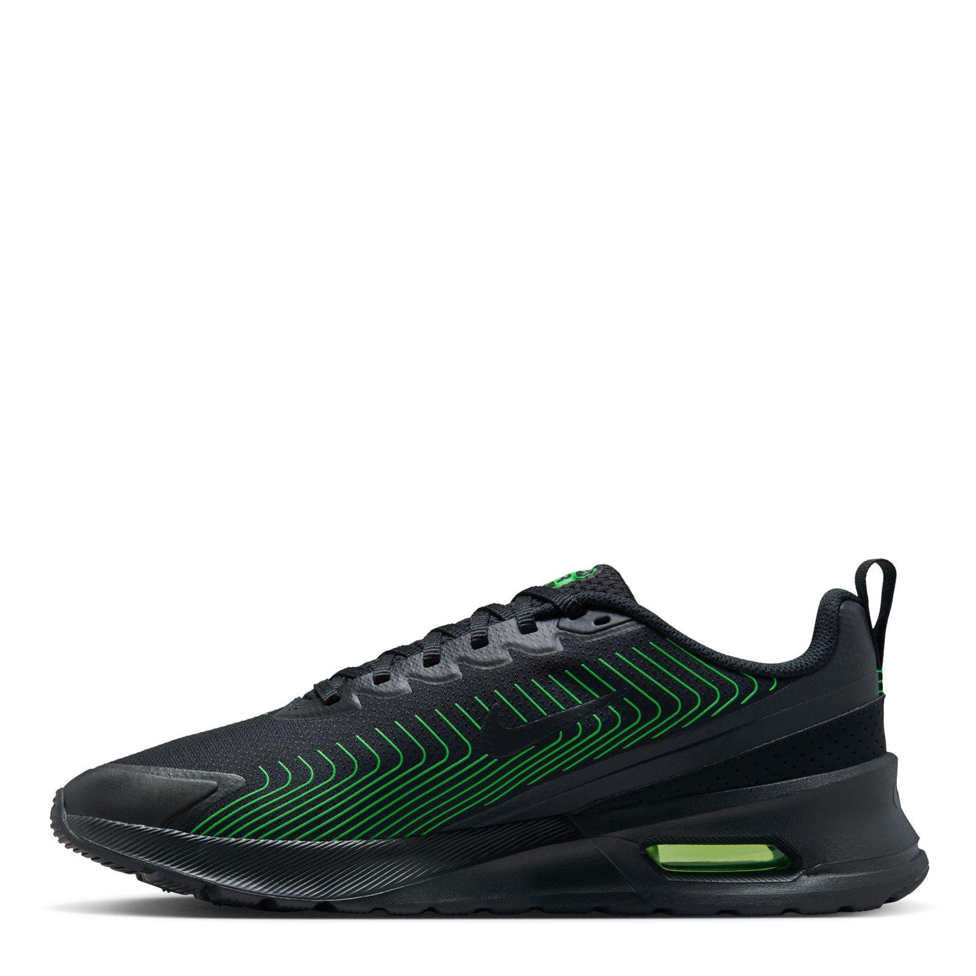 Blk/Blk-Grn - Nike - Max Nuaxis - 2