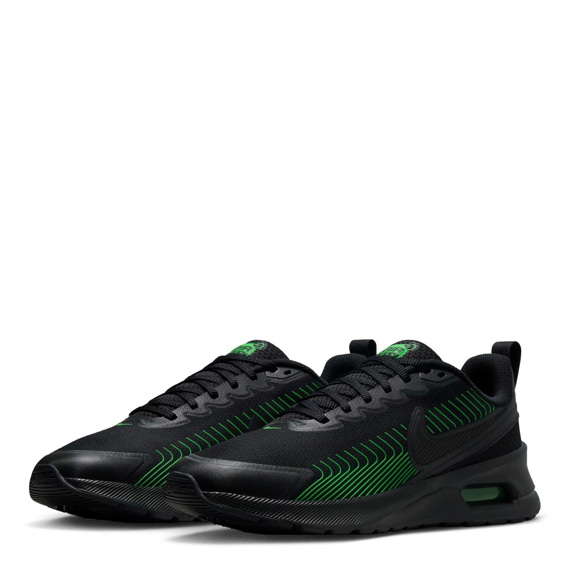 Blk/Blk-Grn - Nike - Max Nuaxis - 3