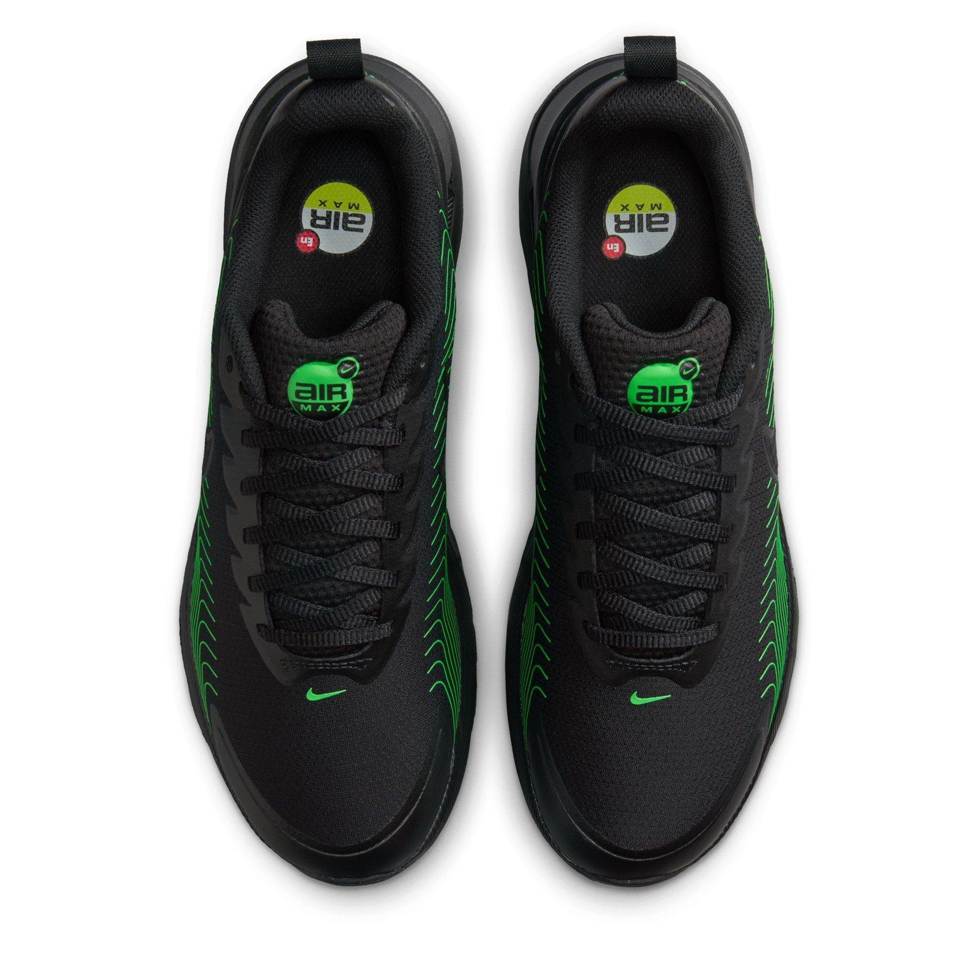 Blk/Blk-Grn - Nike - Max Nuaxis - 5