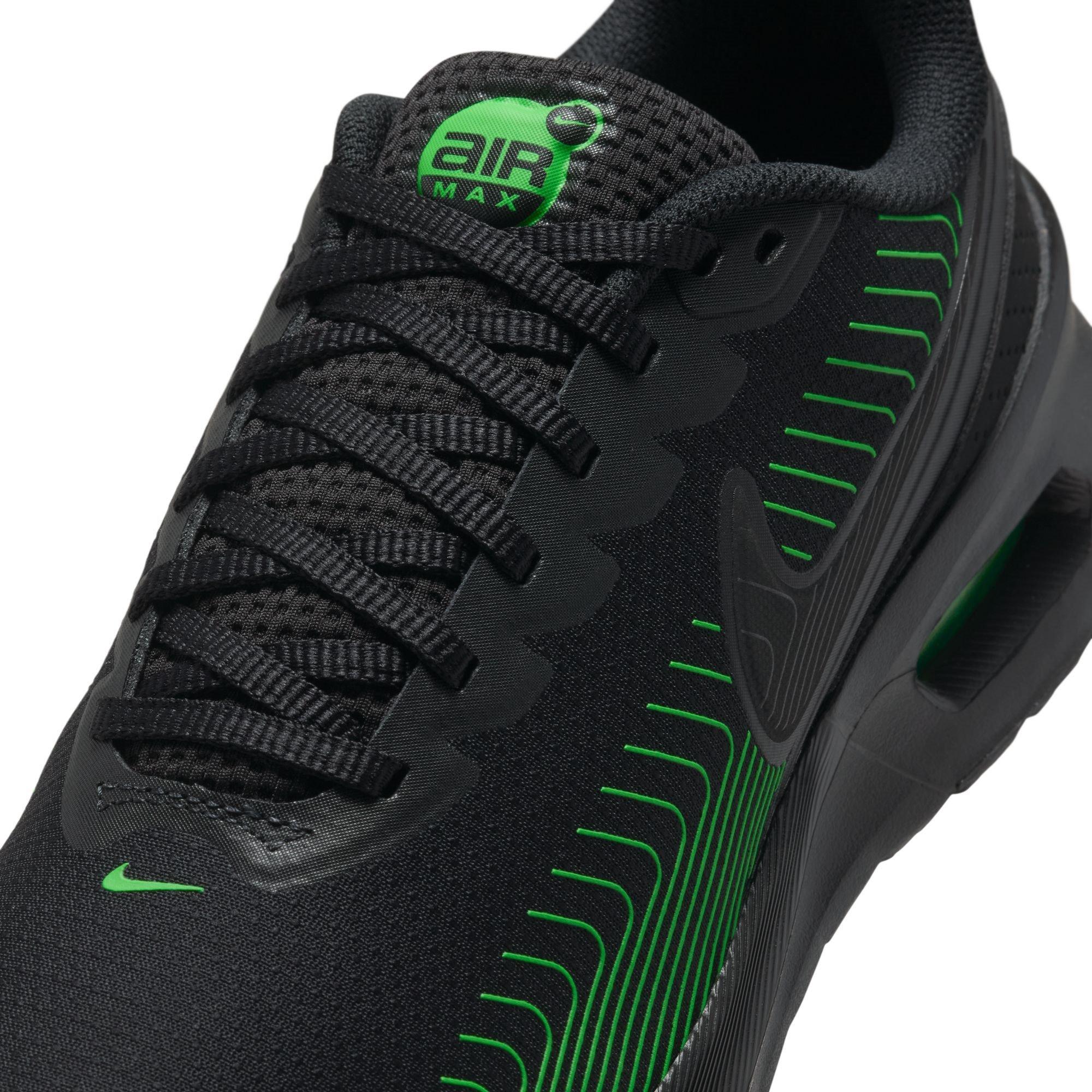 Blk/Blk-Grn - Nike - Max Nuaxis - 7