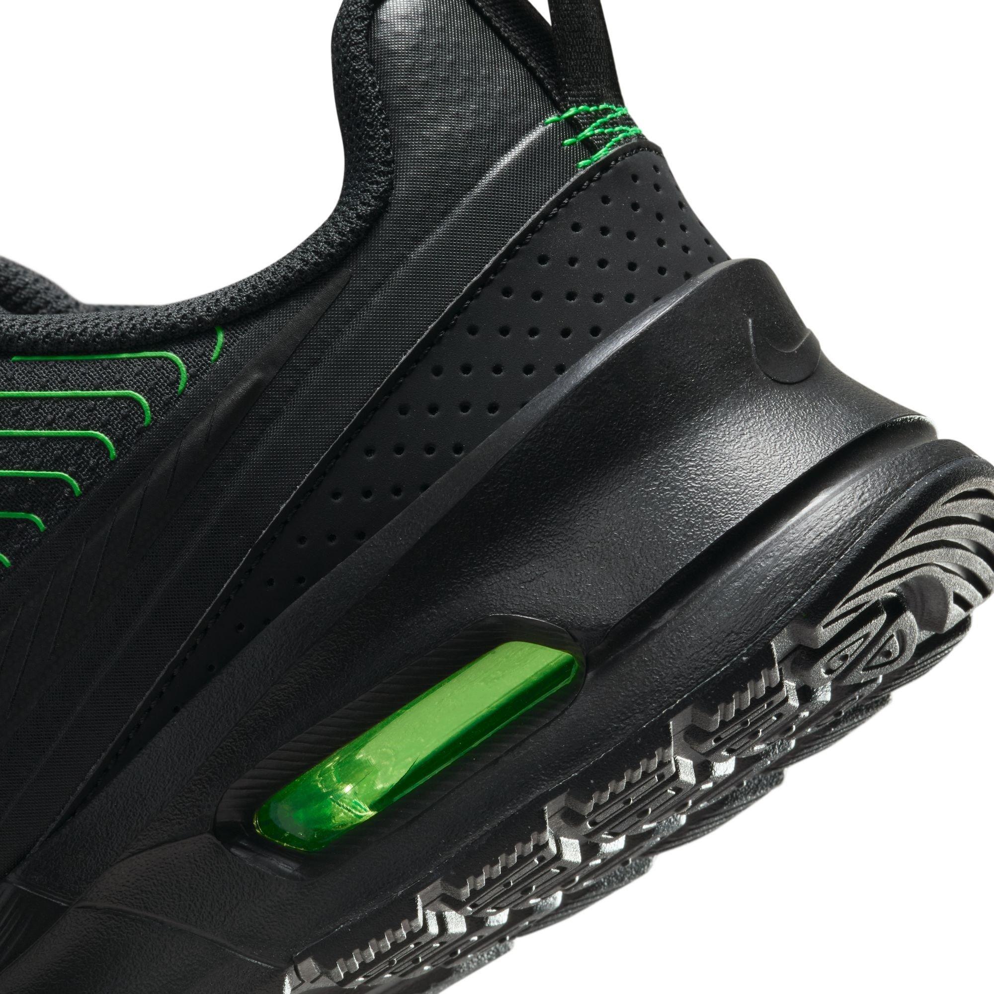 Blk/Blk-Grn - Nike - Max Nuaxis - 8