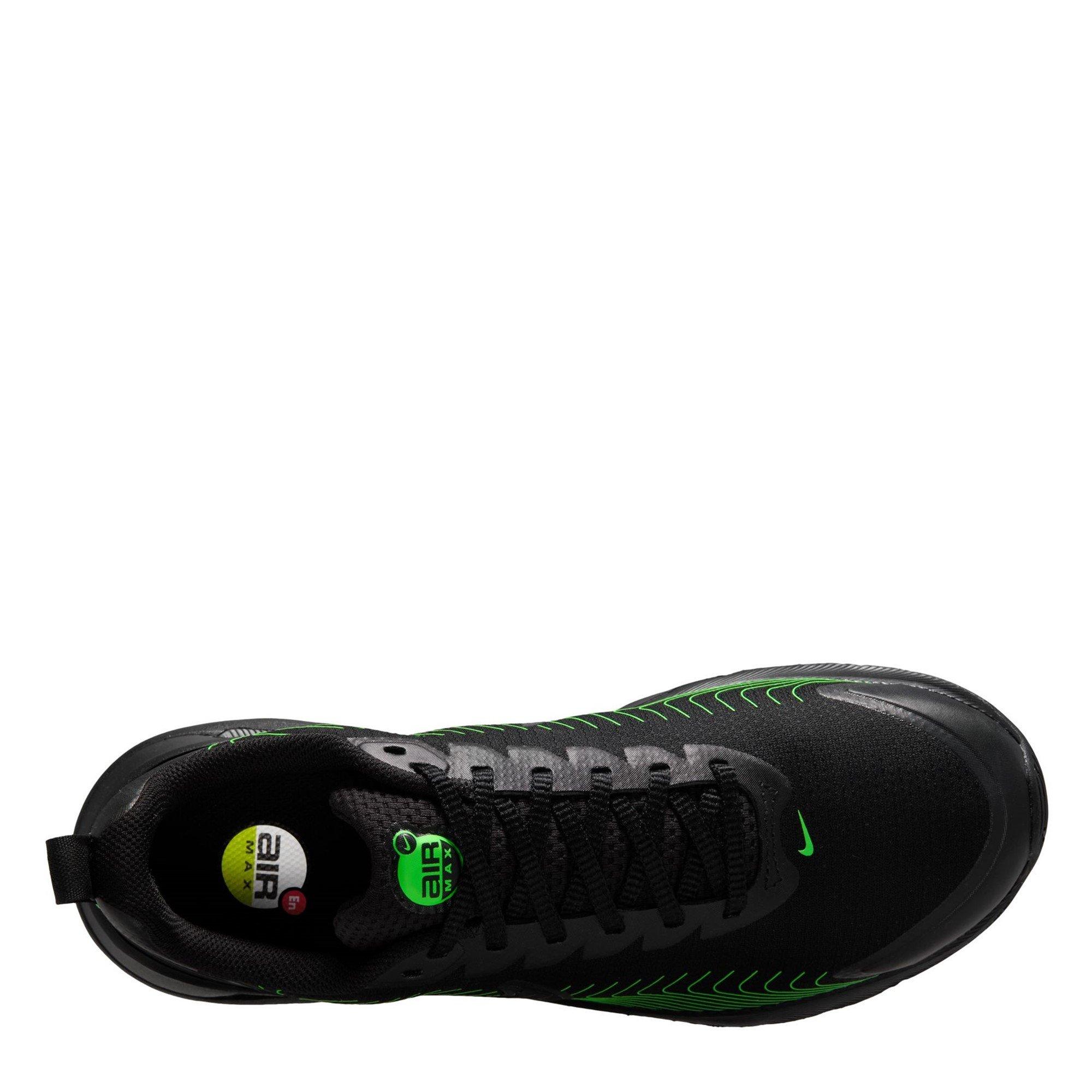 Blk/Blk-Grn - Nike - Max Nuaxis - 9