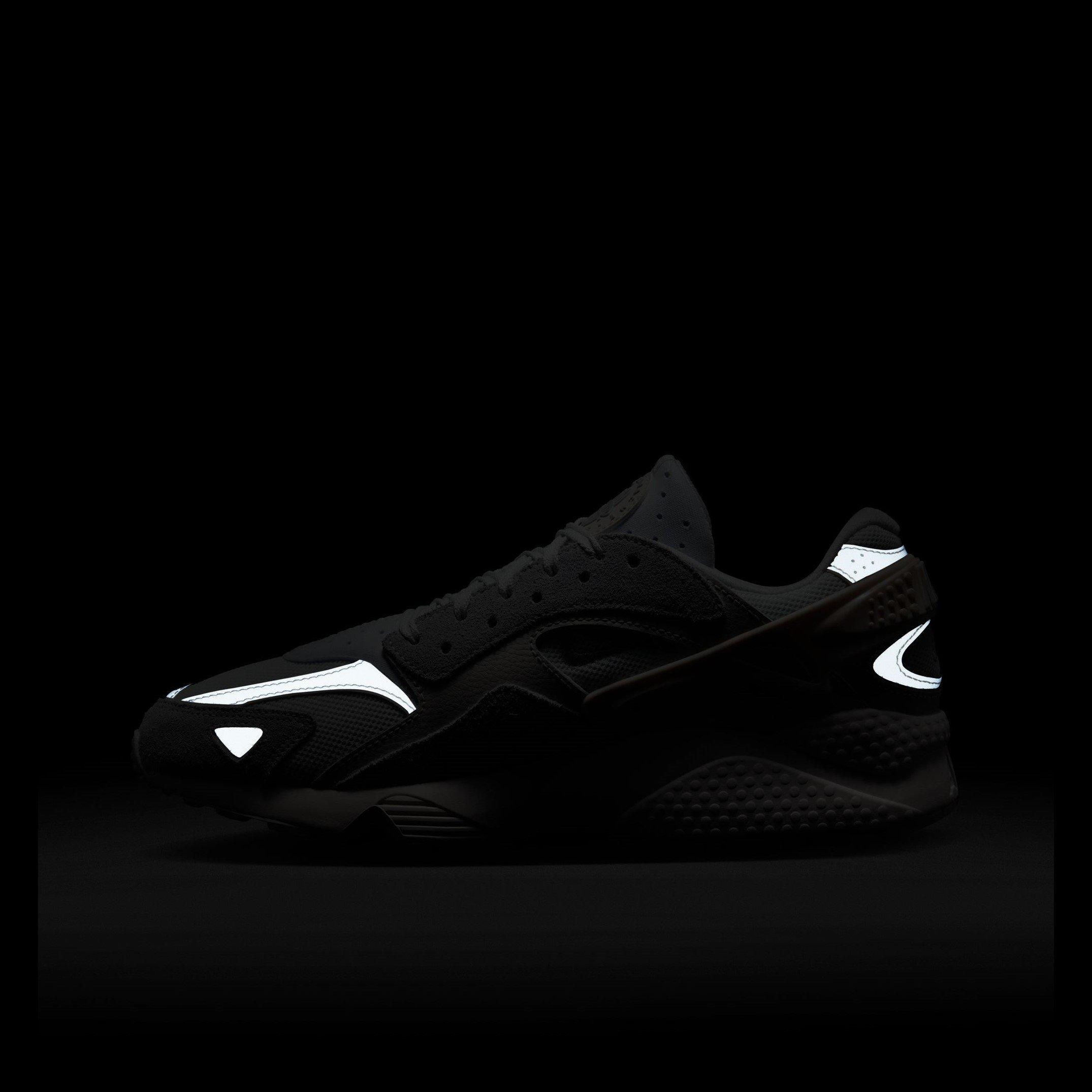 Black huarache nike shoes online