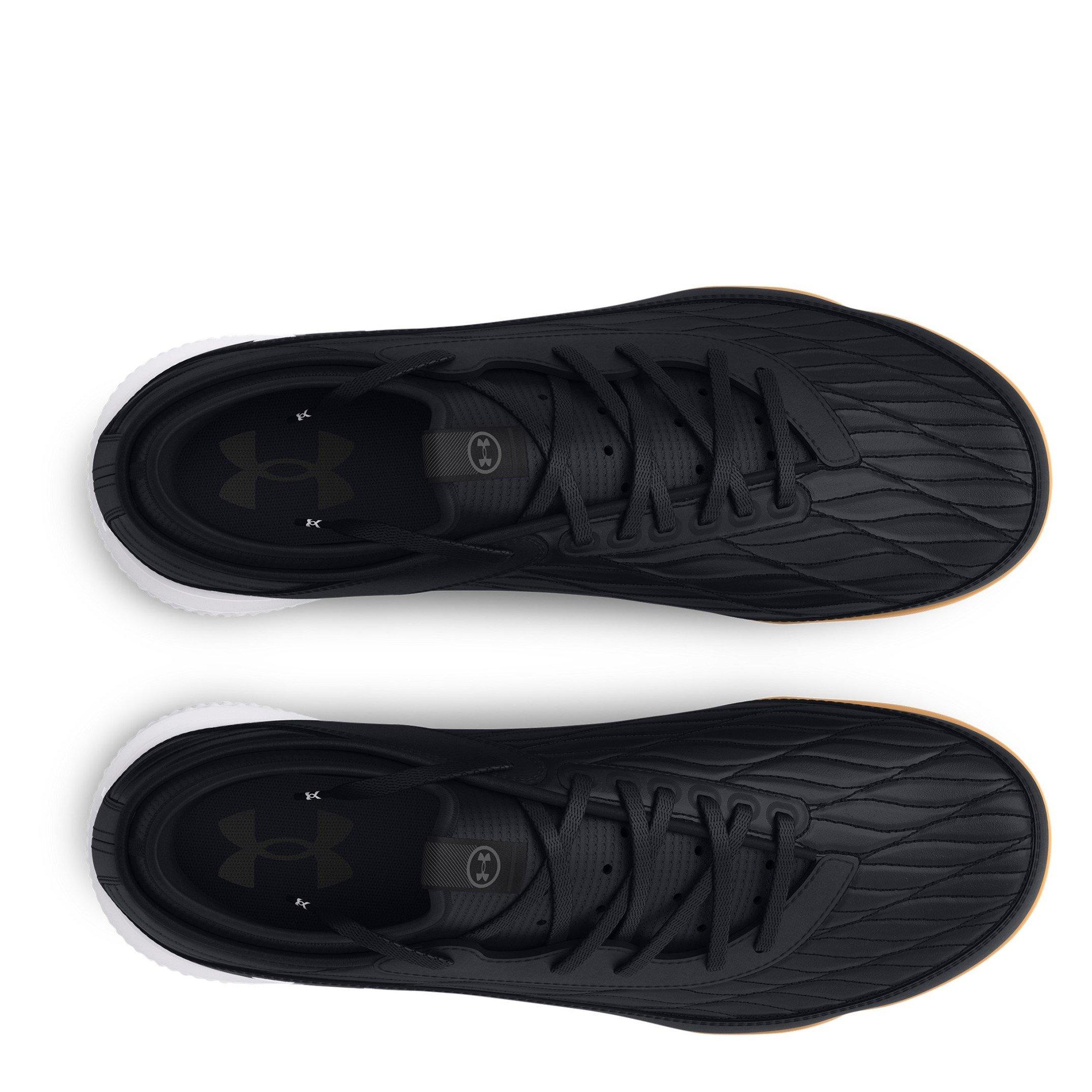 Crna - Under Armour - Adults Training Shoes - 4