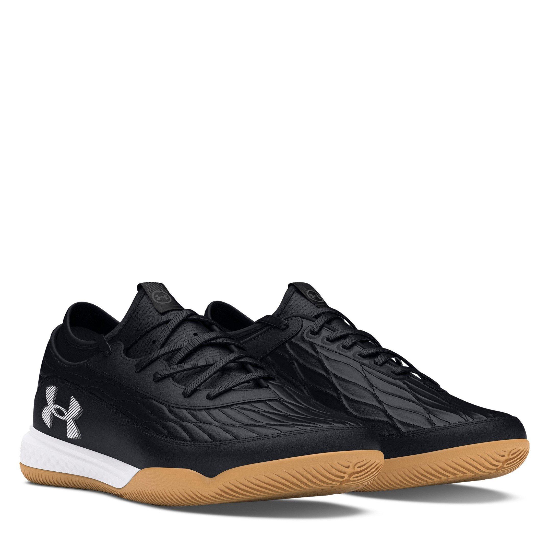 Crna - Under Armour - Adults Training Shoes - 5