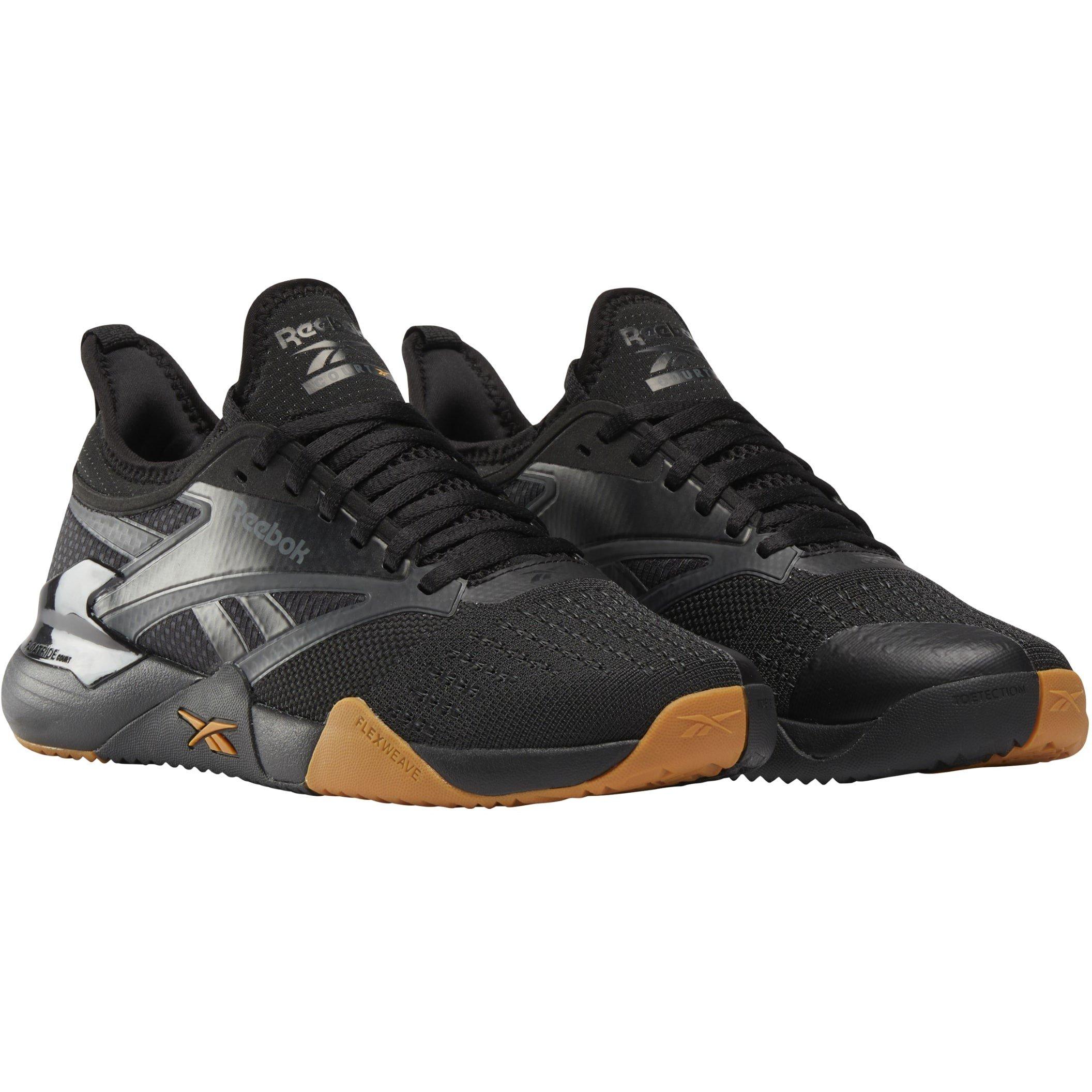 Nero/Grigio/Oro - Reebok - Nano Court Training Shoes - 2