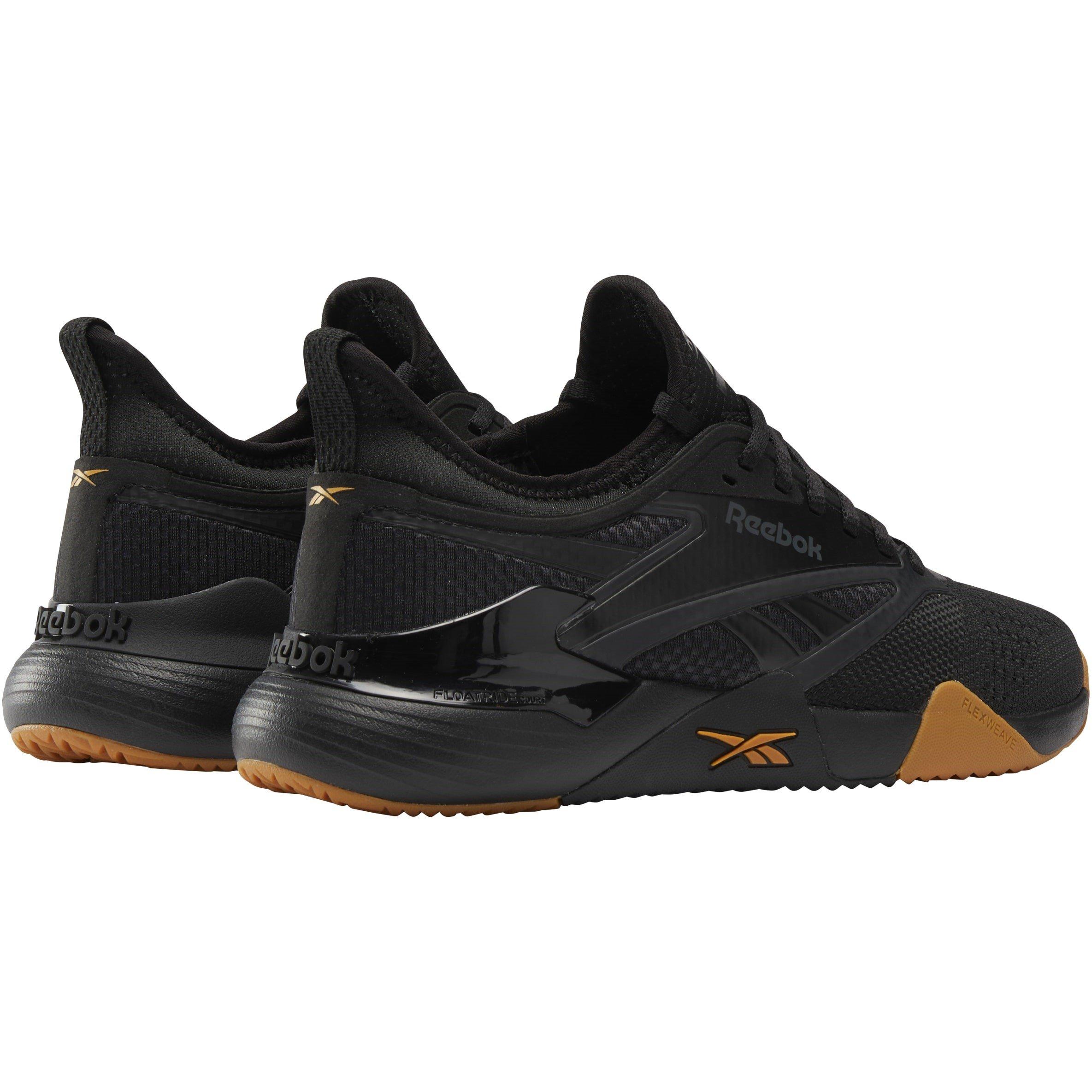 Nero/Grigio/Oro - Reebok - Nano Court Training Shoes - 3