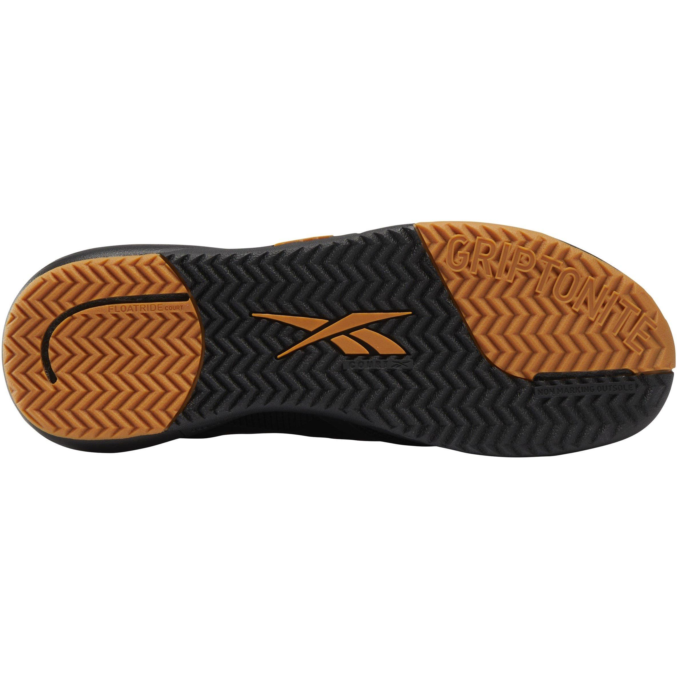 Nero/Grigio/Oro - Reebok - Nano Court Training Shoes - 4