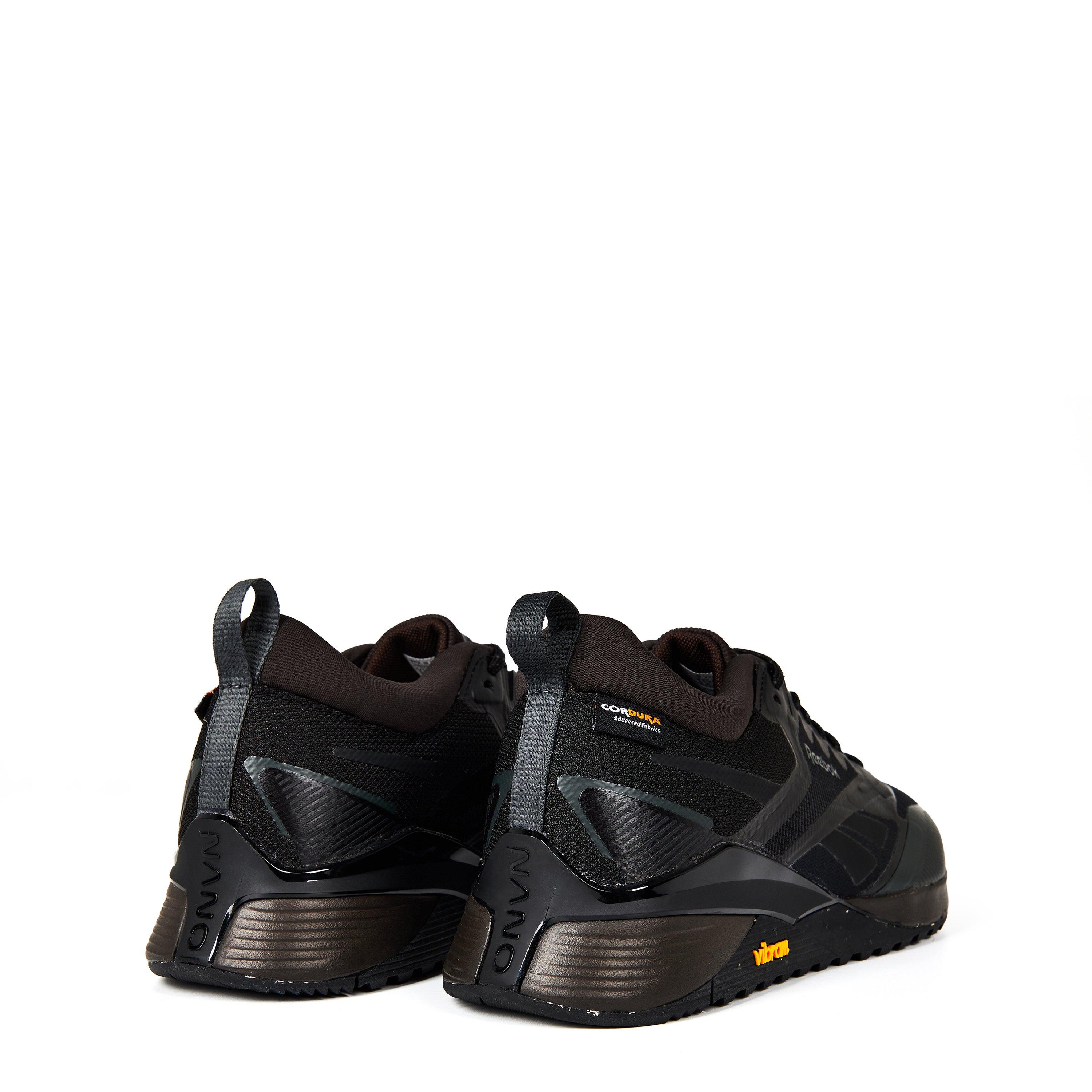 Schwarz/Grau - Reebok - Nano Adventure Training Shoes - 4