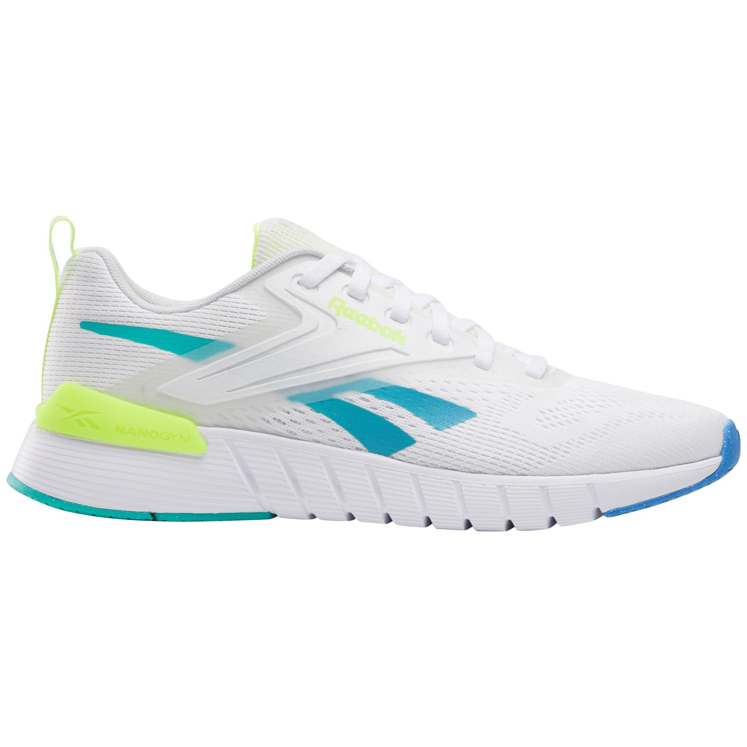 White/Grn/Blu - Reebok - Men's Nano Training Shoes - 1