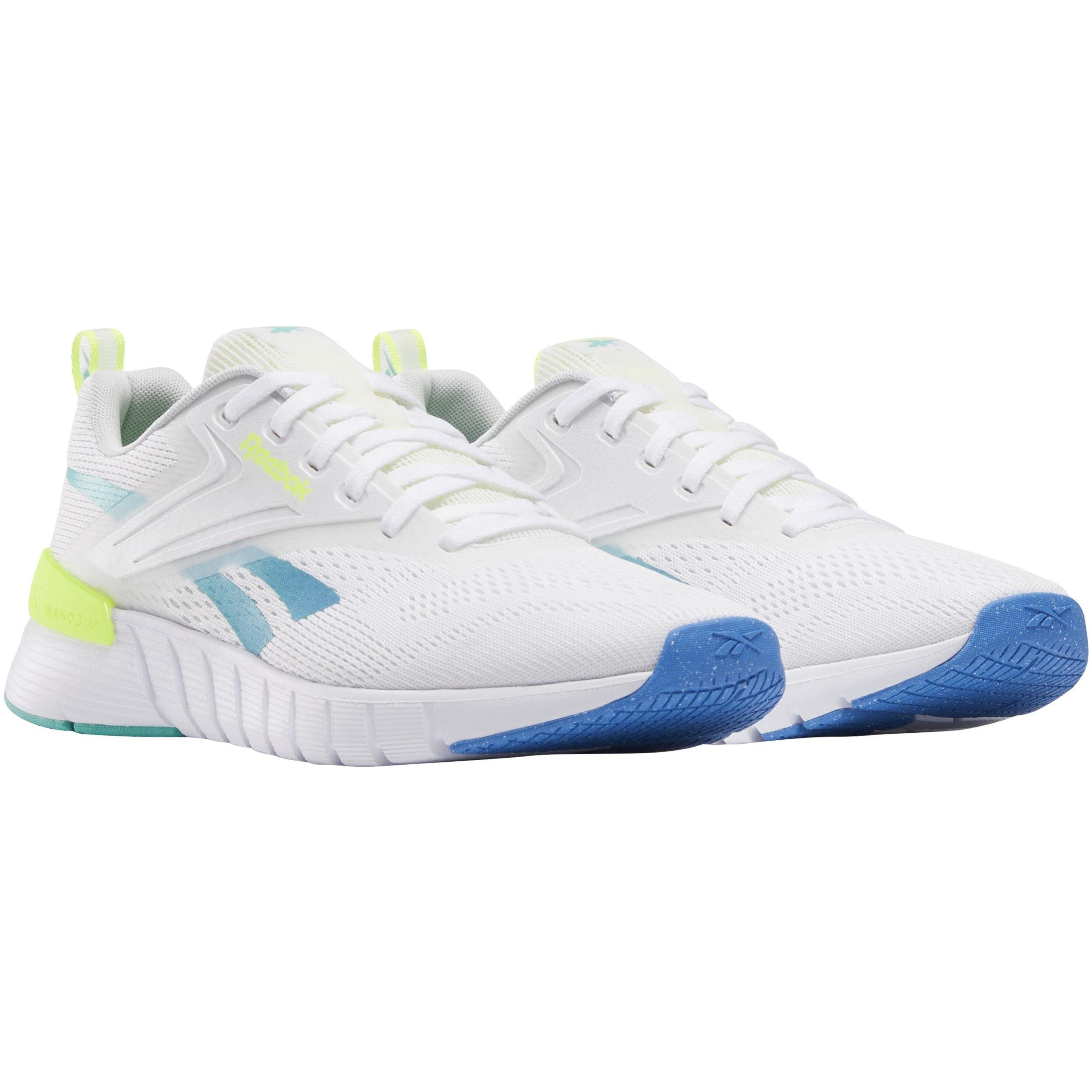 White/Grn/Blu - Reebok - Nano Training Shoes - 2