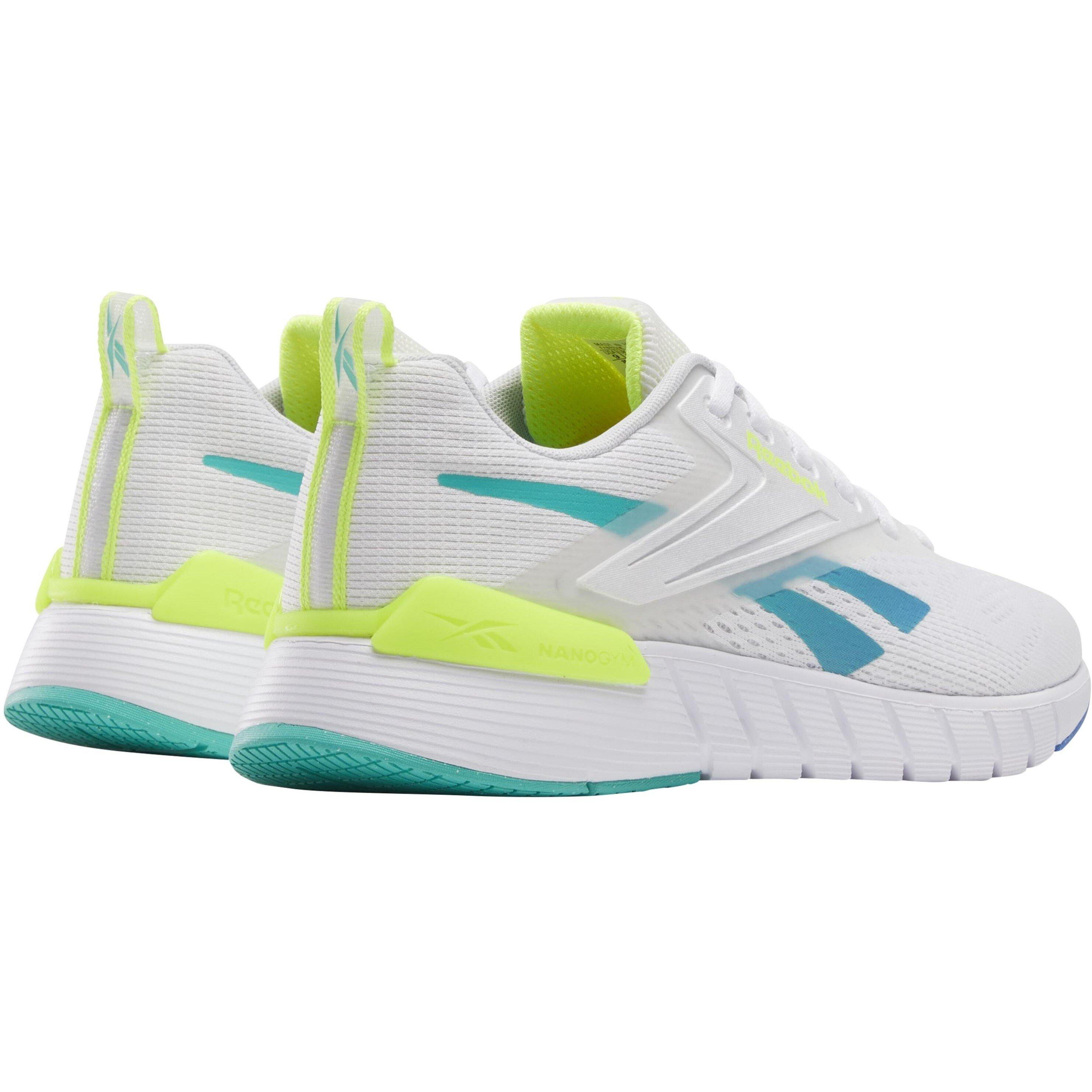 White/Grn/Blu - Reebok - Nano Training Shoes - 3