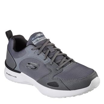 Skechers Skechers Lace Up Overlay Jogger W Internal A Runners Mens