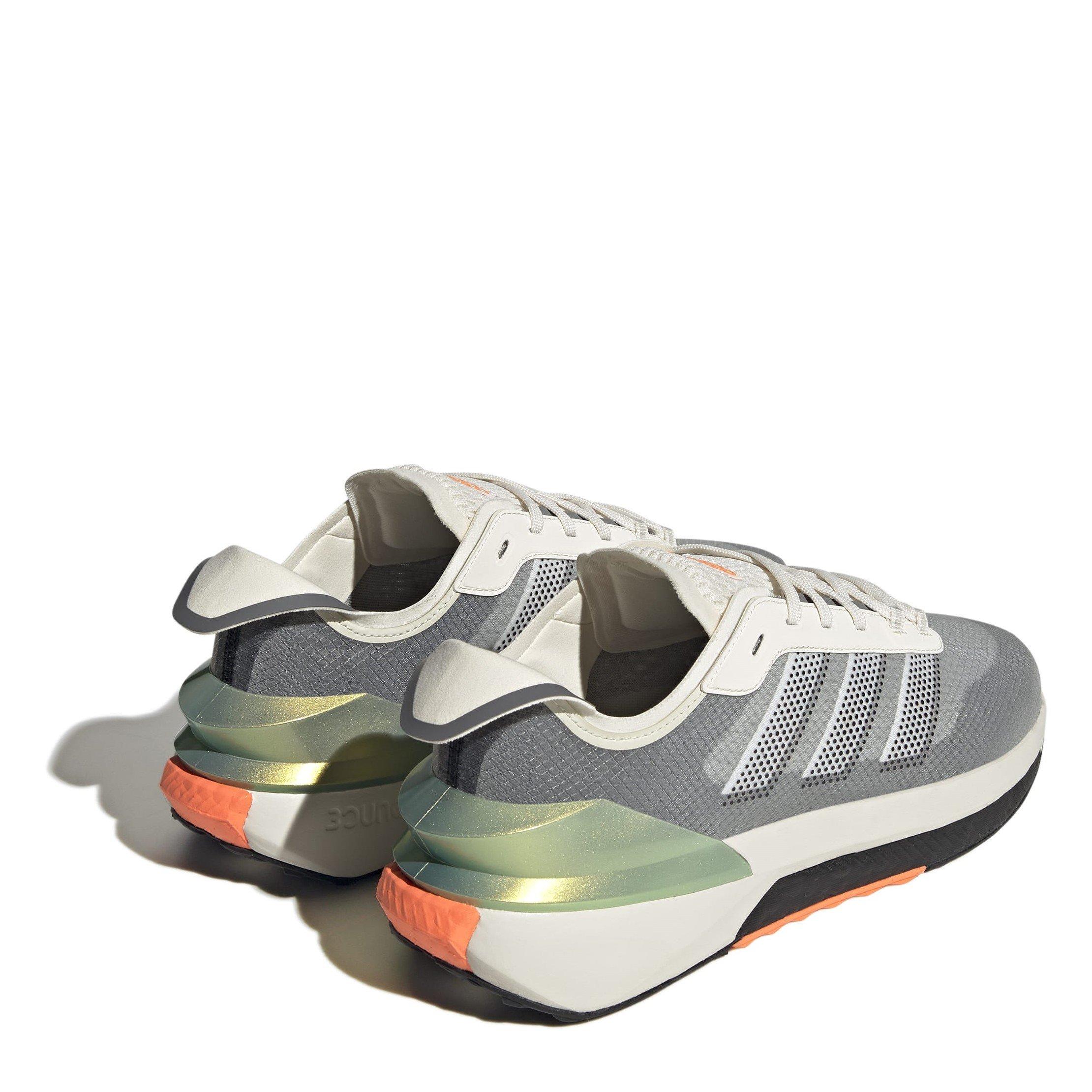 Weiß/Weiß - adidas - Avryn Shoes Mens - 4