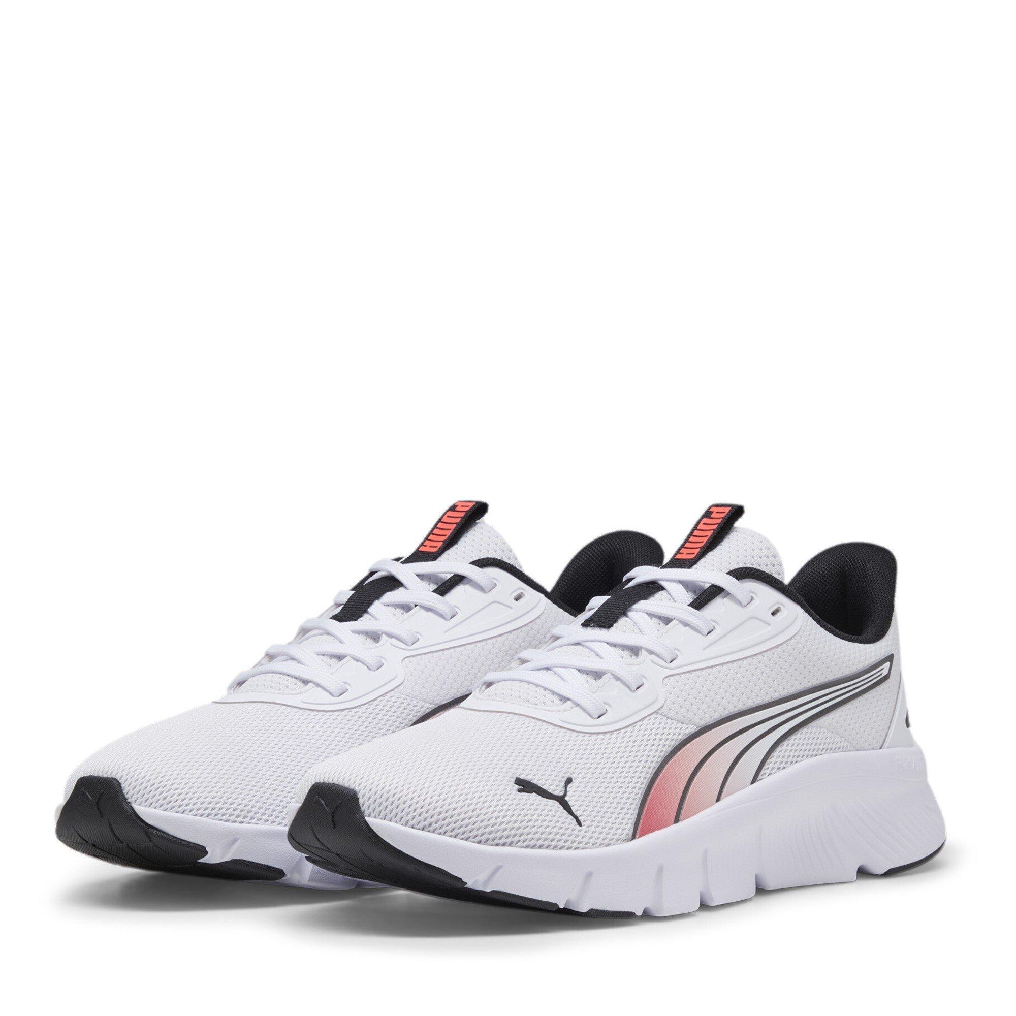 Puma Men's Flexfocus Lite Modern Runners - White/Black - 11 (46)
