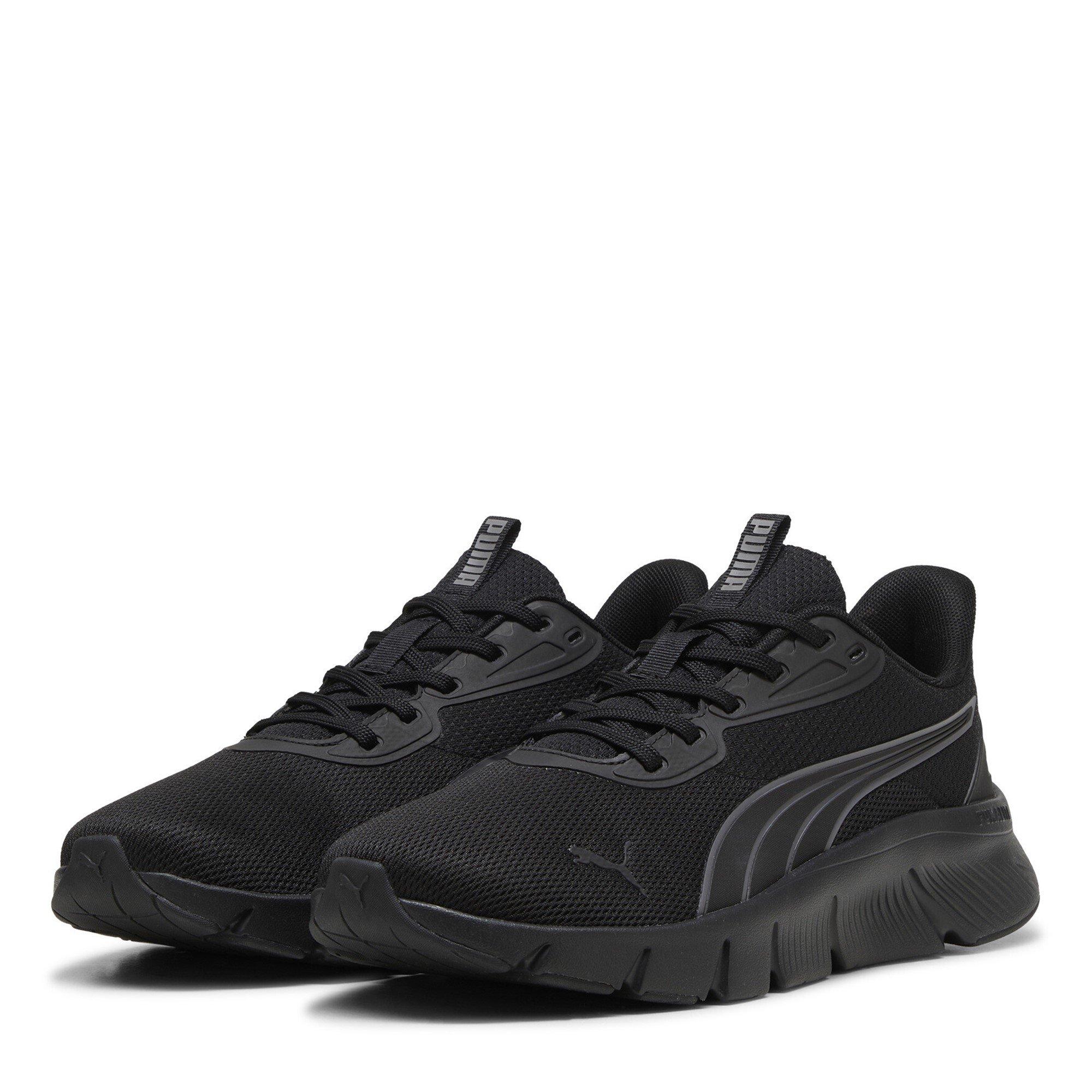 Puma Men's Flexfocus Lite Modern Runners - Triple Black - 8 (42)