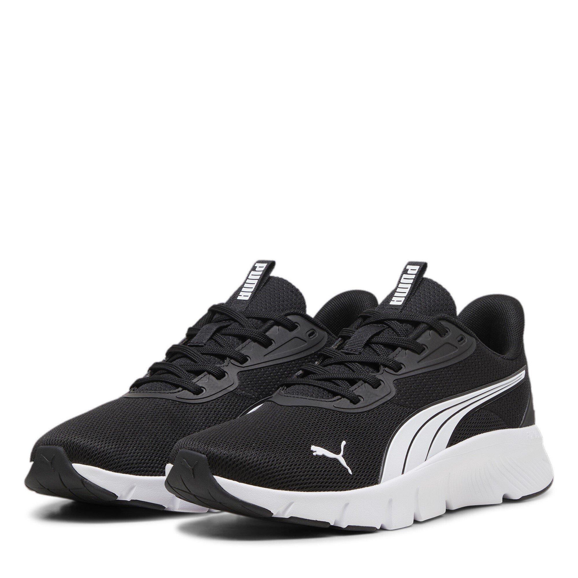 Puma Men's Flexfocus Lite Modern Runners - Black/White - 11 (46)
