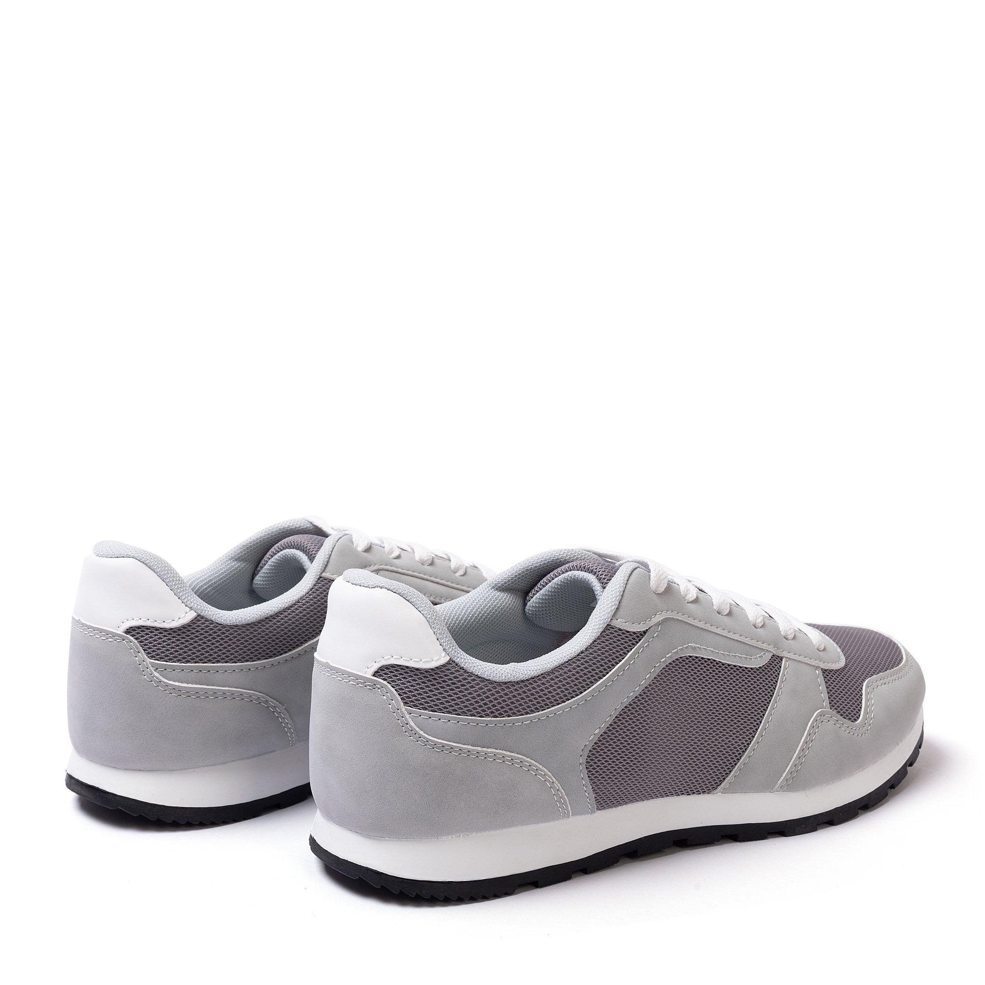 Grey - Donnay - Men Mesh Trainers - 3