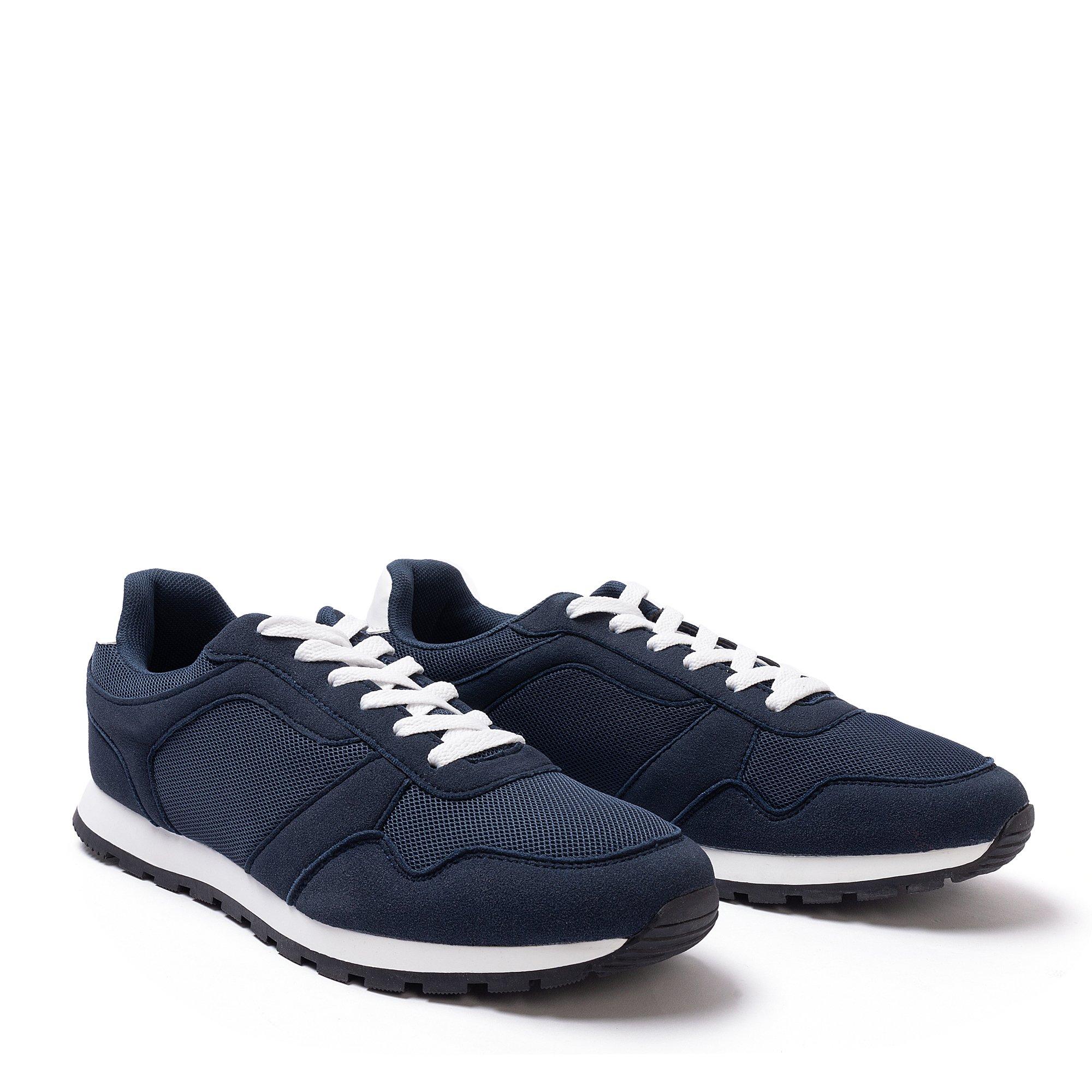 Blu navy - Donnay - Men Mesh Trainers - 2