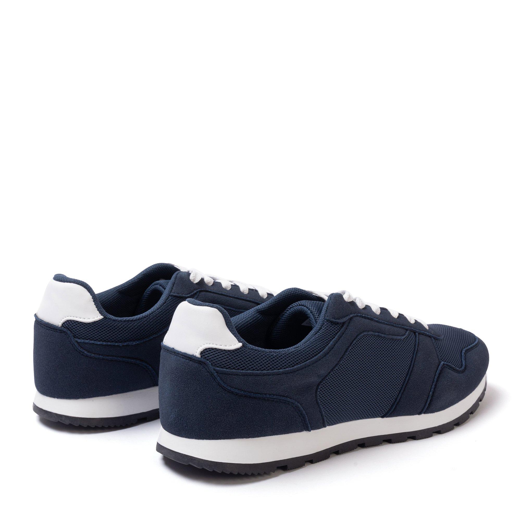 Blu navy - Donnay - Men Mesh Trainers - 3