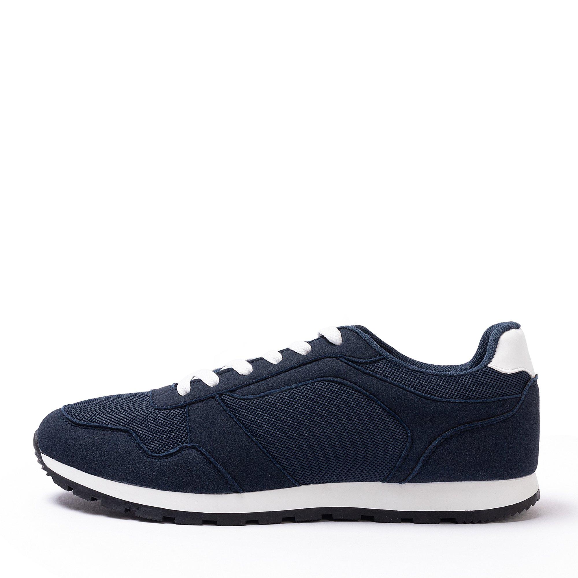 Blu navy - Donnay - Men Mesh Trainers - 6
