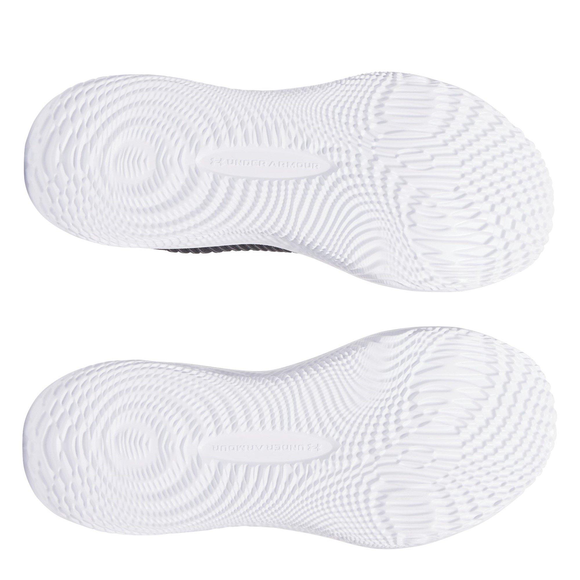 Black/White - Under Armour - Men's Dynamic Runner - 3