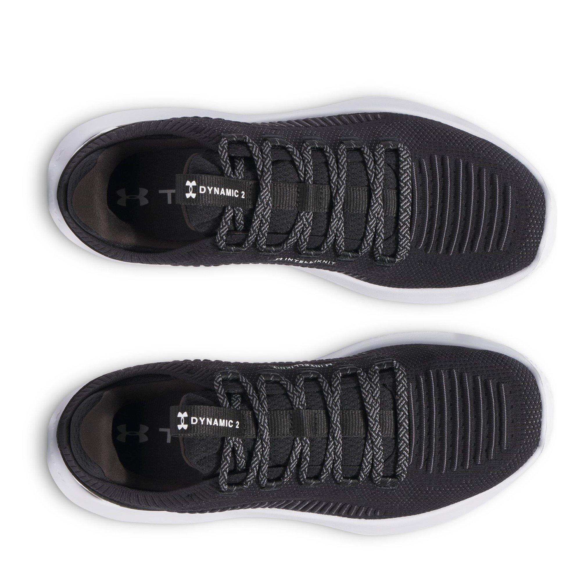 Black/White - Under Armour - Men's Dynamic Runner - 4