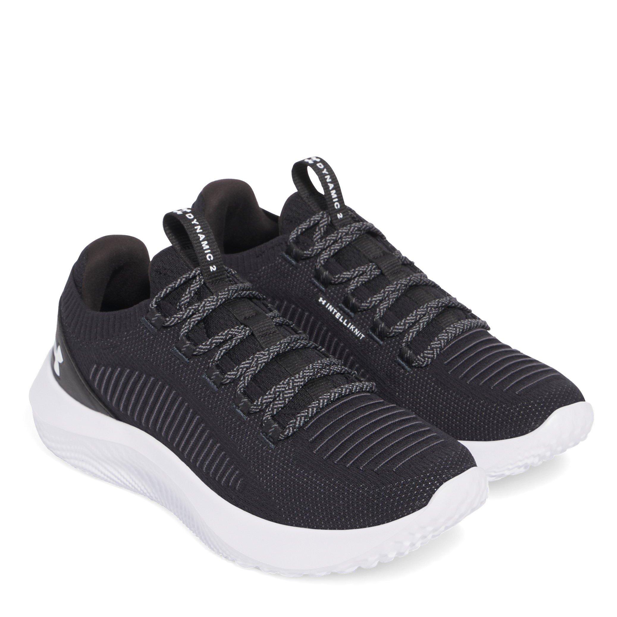 Black/White - Under Armour - Men's Dynamic Runner - 5