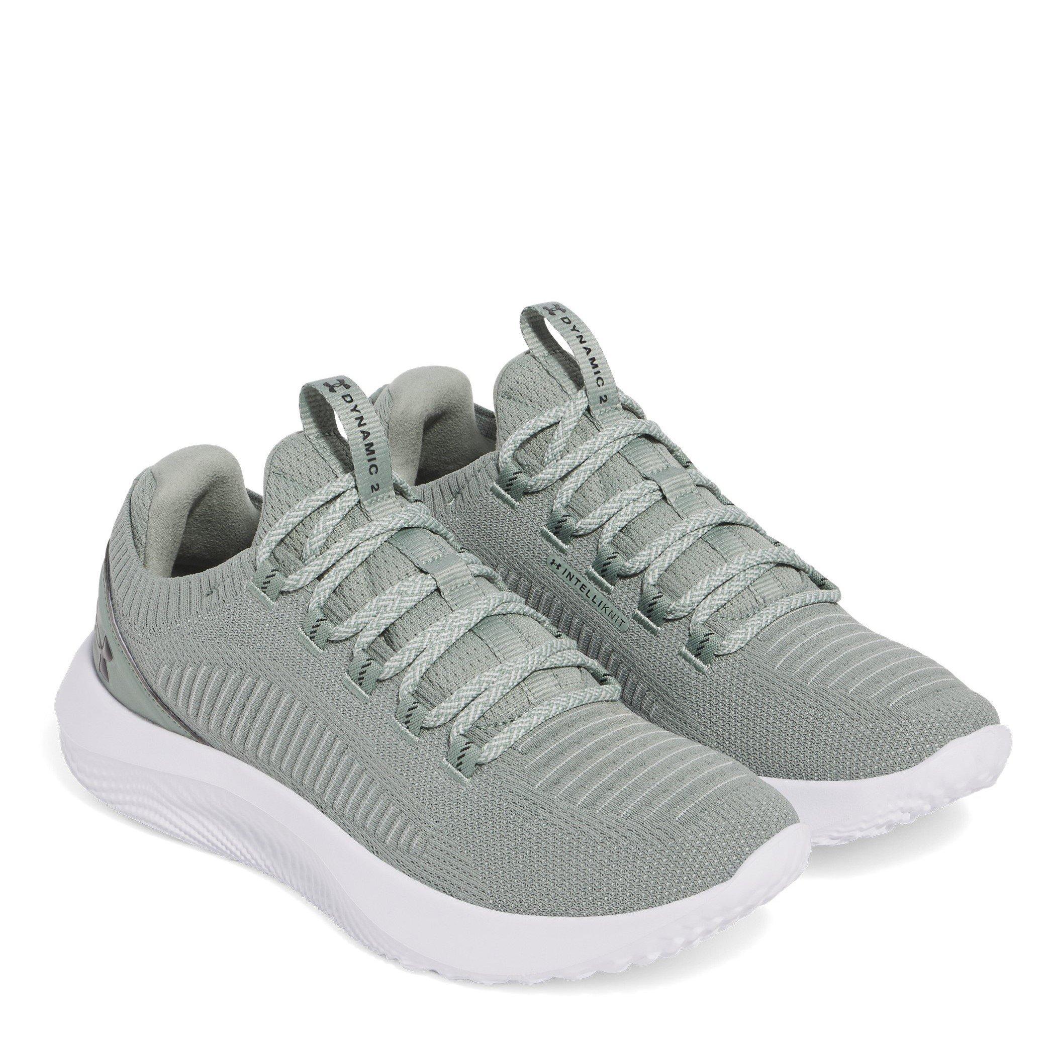 Green/Black - Under Armour - Dynamic Runner - 5