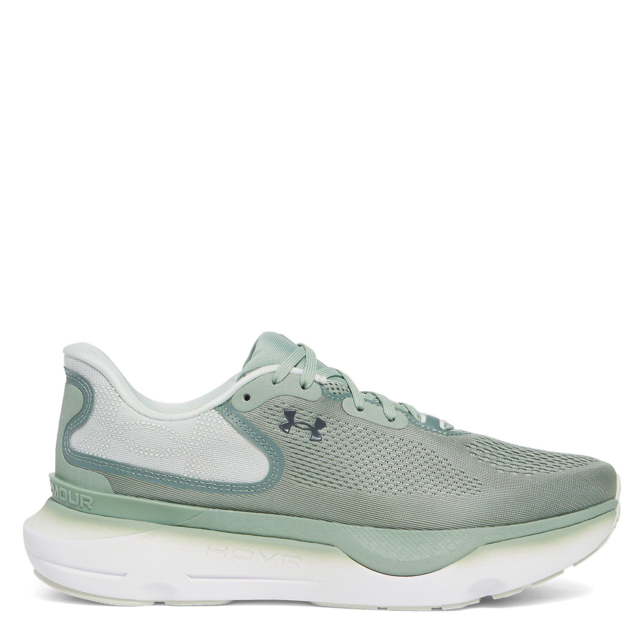 Under Armour Men's Infinite Pro Entry Road Running Shoes - Grn/Grn/Black - 11.5 (47)