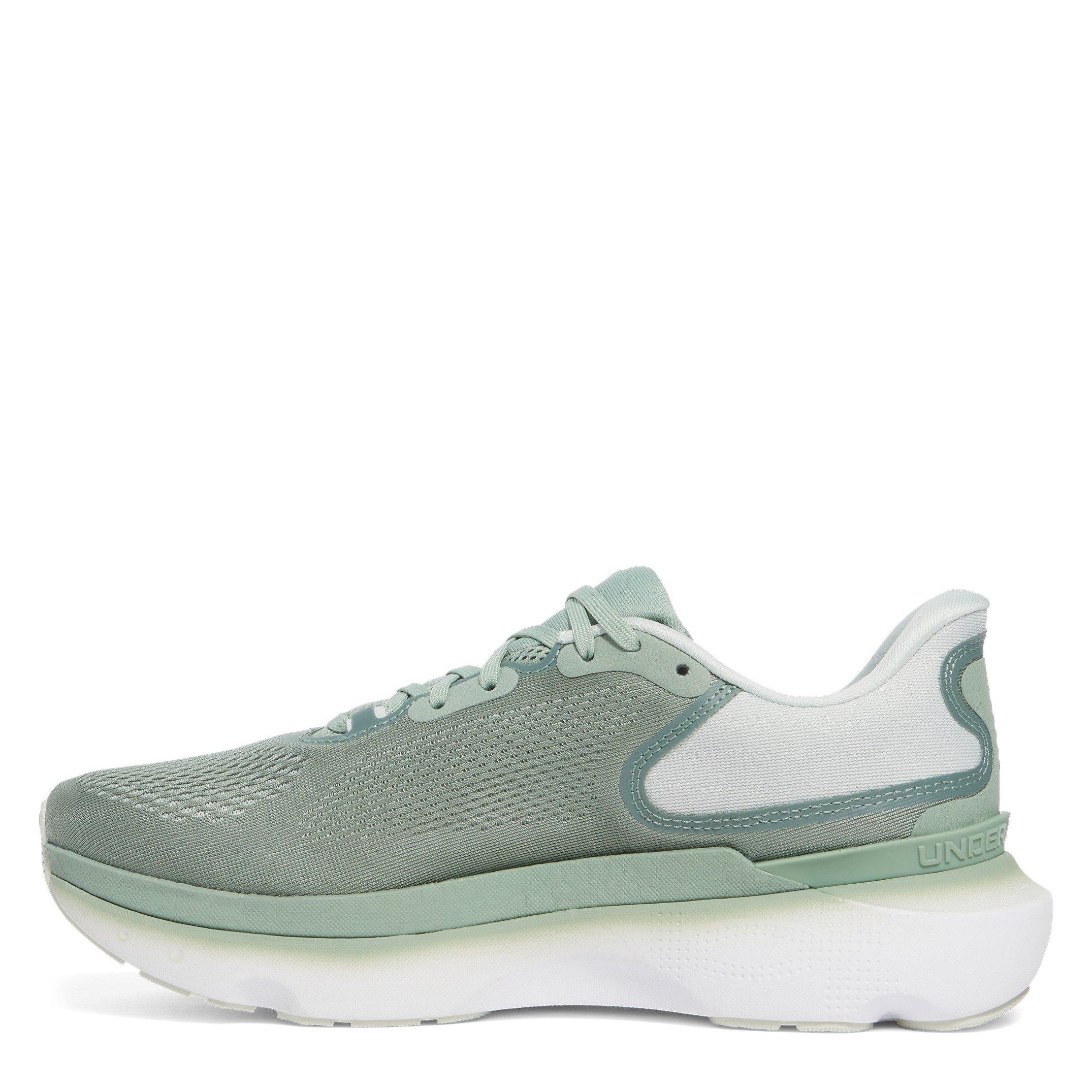 Verde/Verde/Negro - Under Armour - Men's Infinite Pro Entry Road Running Shoes - 2