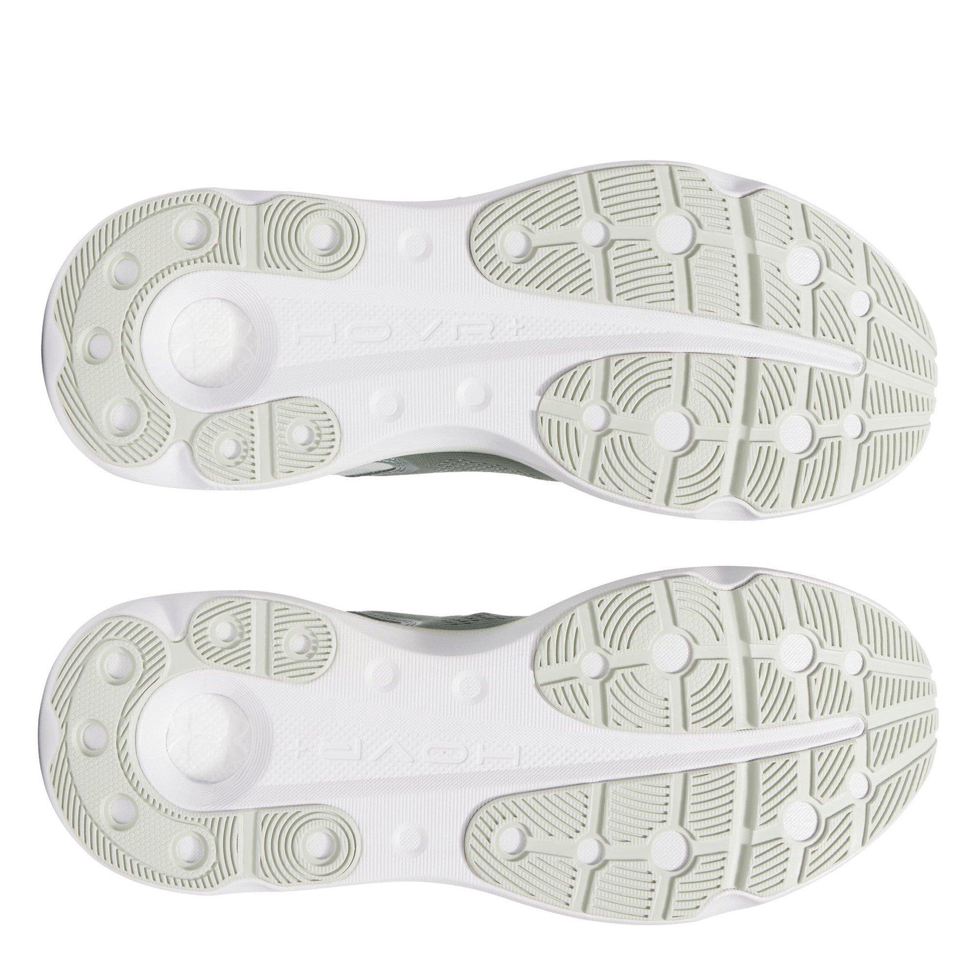 Verde/Verde/Negro - Under Armour - Men's Infinite Pro Entry Road Running Shoes - 3