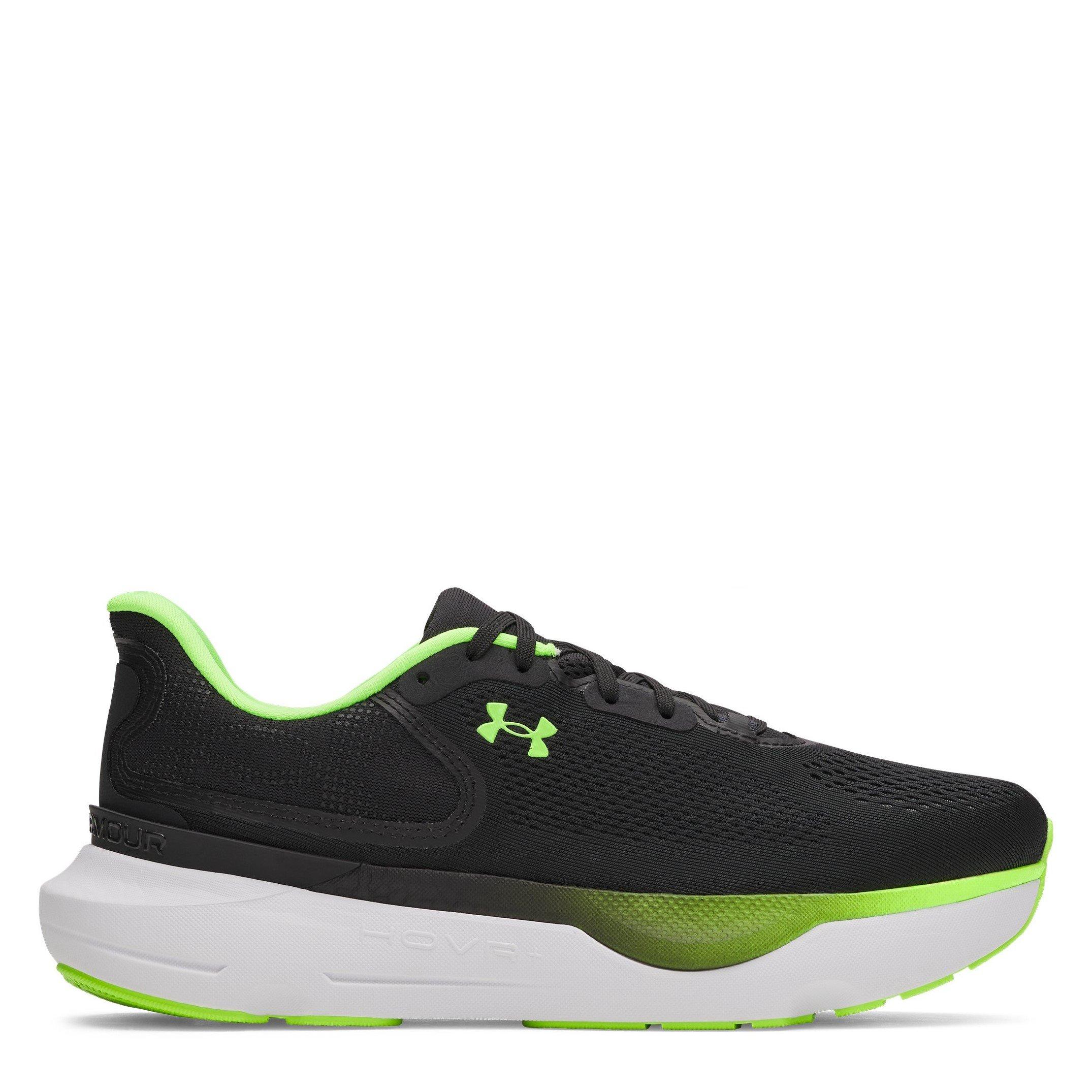 Under Armour Men's Infinite Pro Entry Road Running Shoes - Black - 7 (41)