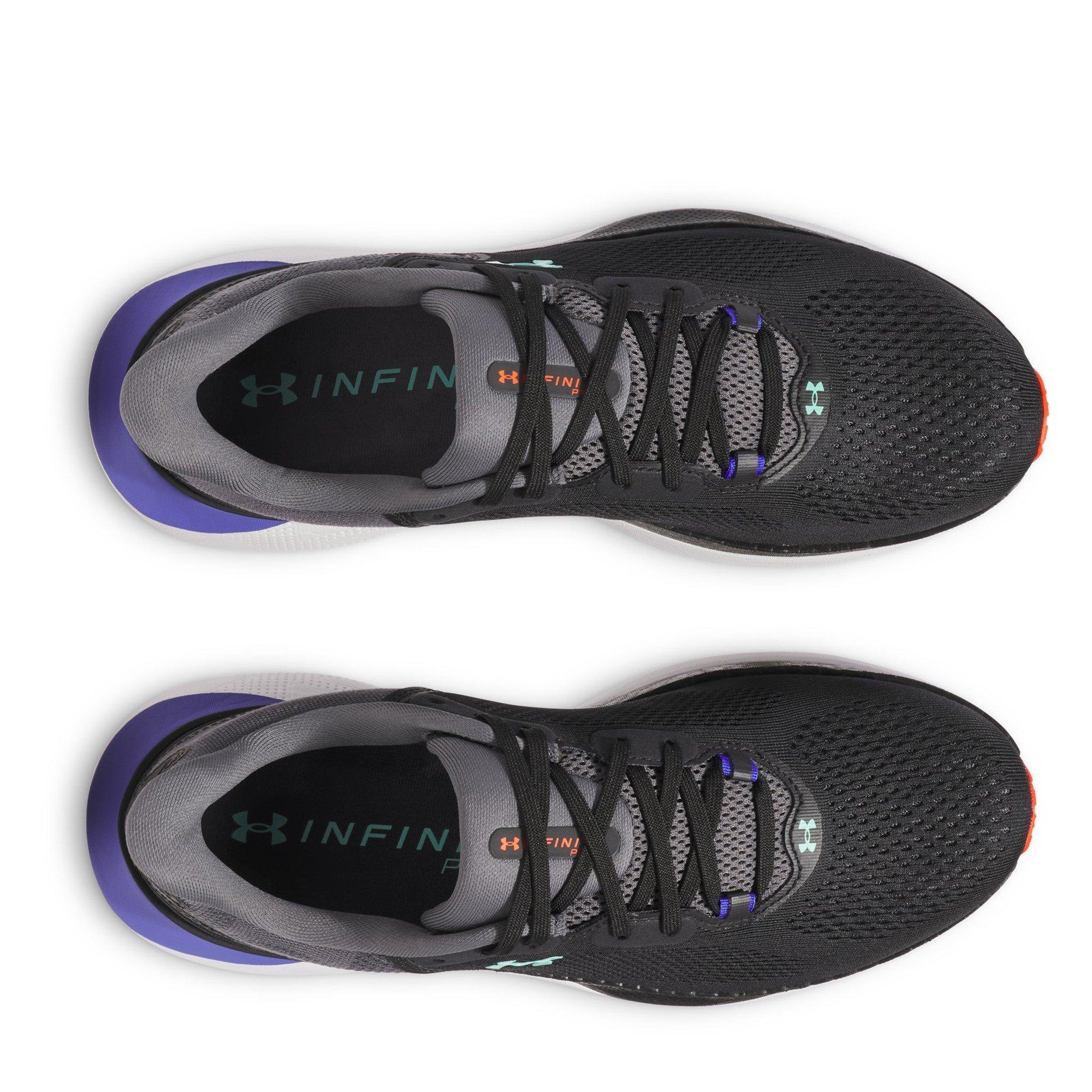 Zwart - Under Armour - Men's Infinite Pro Entry Road Running Shoes - 4