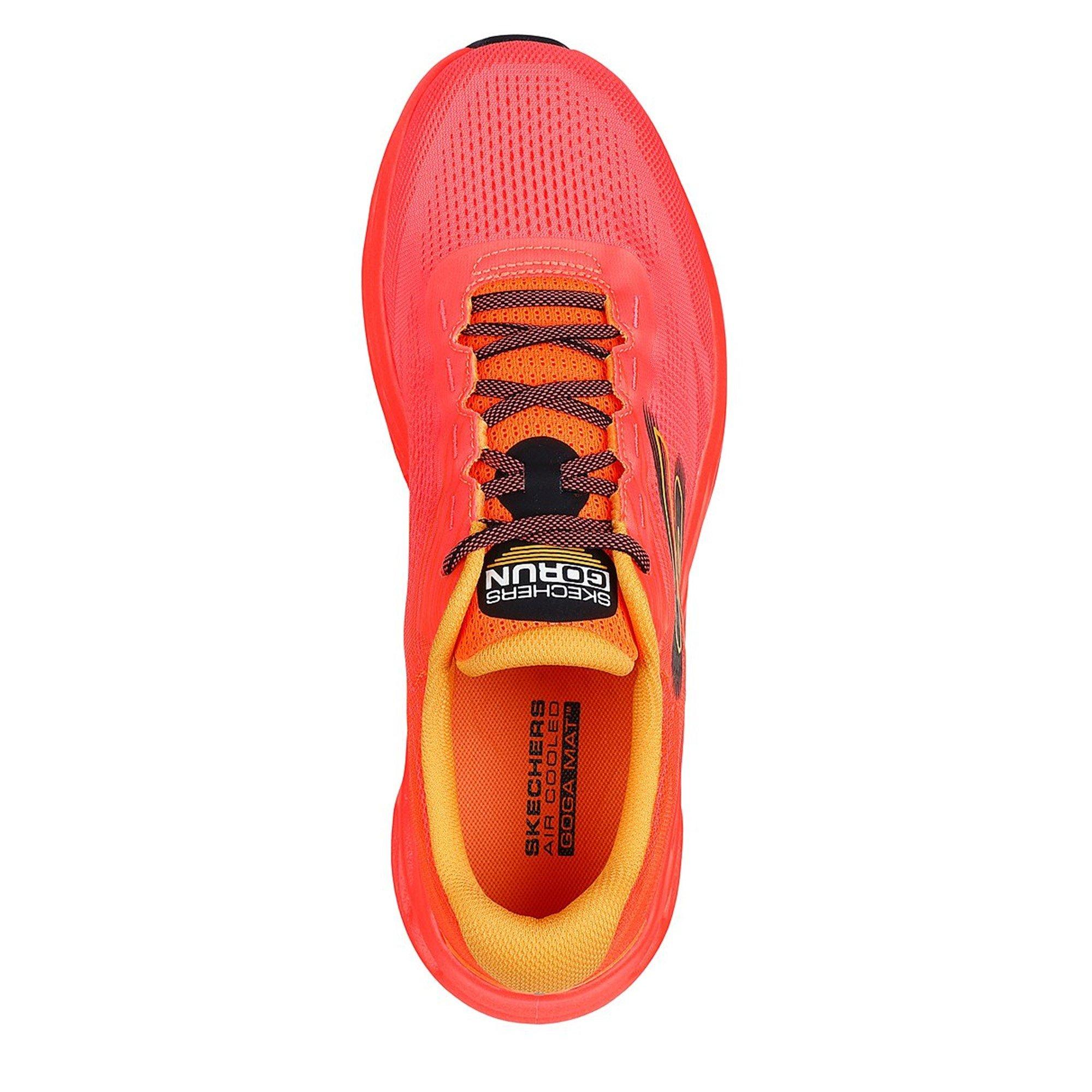 Skechers lace up hombre naranja online