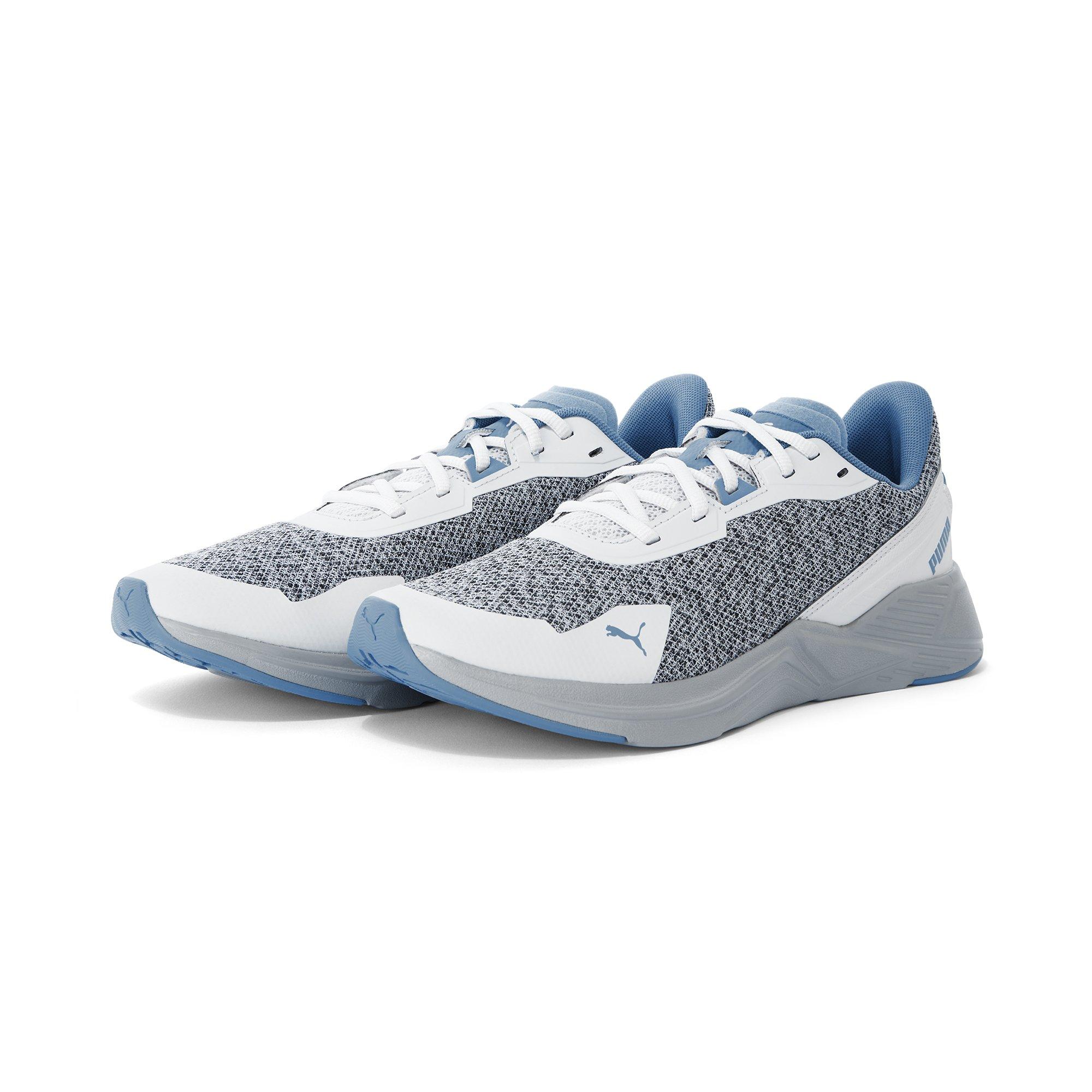 Gray/Blue - Puma - Men's Disperse Tech Training Shoes - 1