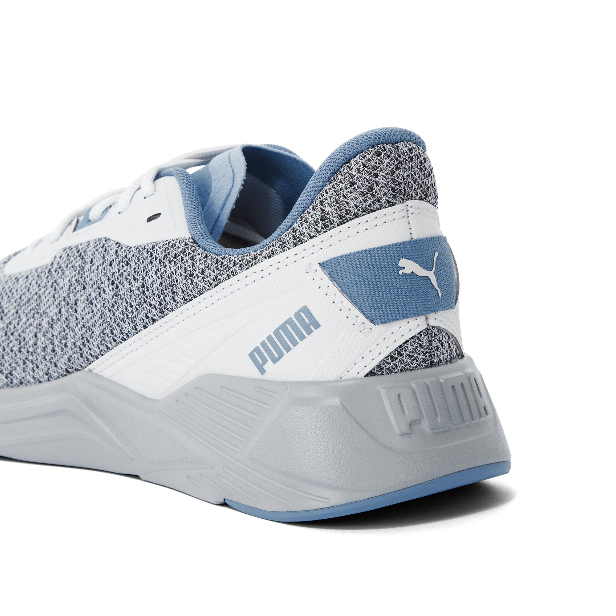 Gray/Blue - Puma - Men's Disperse Tech Training Shoes - 2
