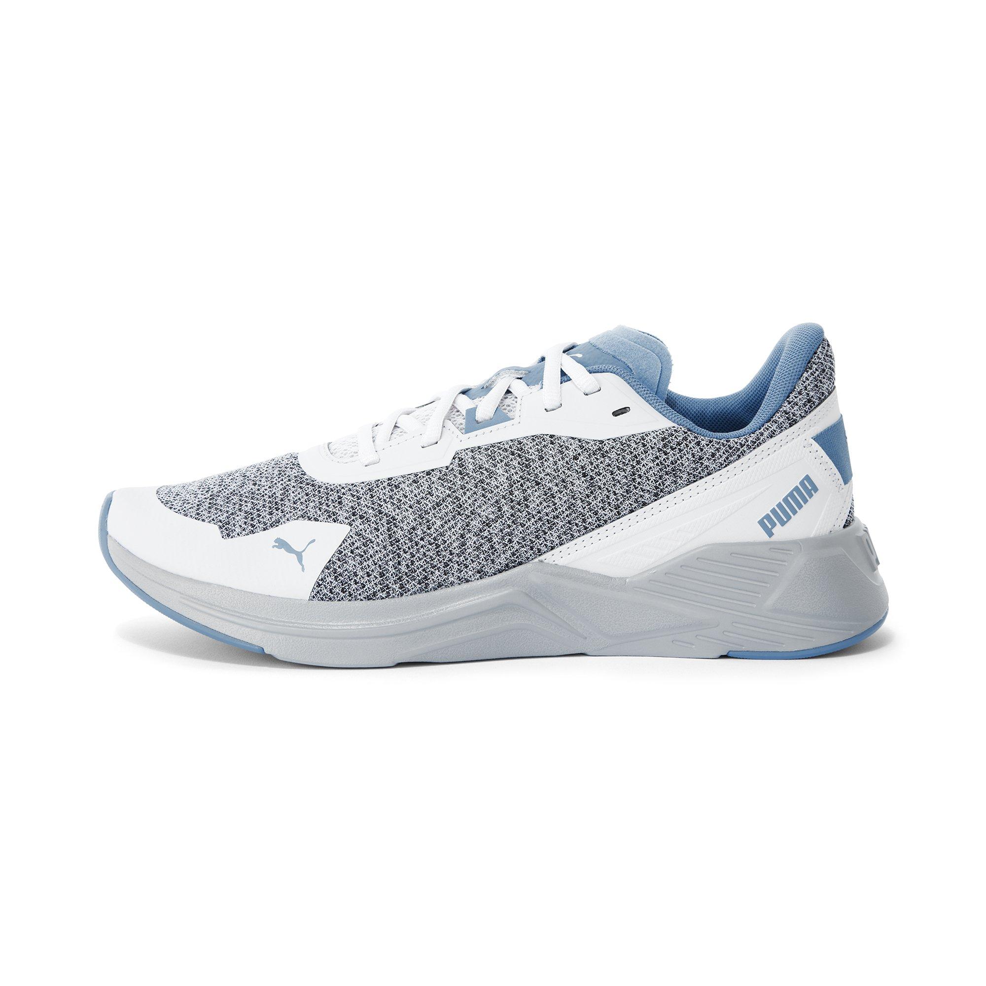 Gray/Blue - Puma - Men's Disperse Tech Training Shoes - 3
