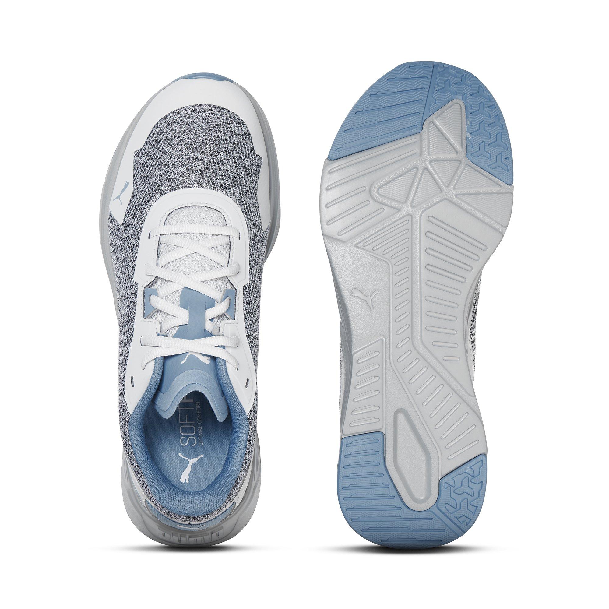 Gray/Blue - Puma - Men's Disperse Tech Training Shoes - 4