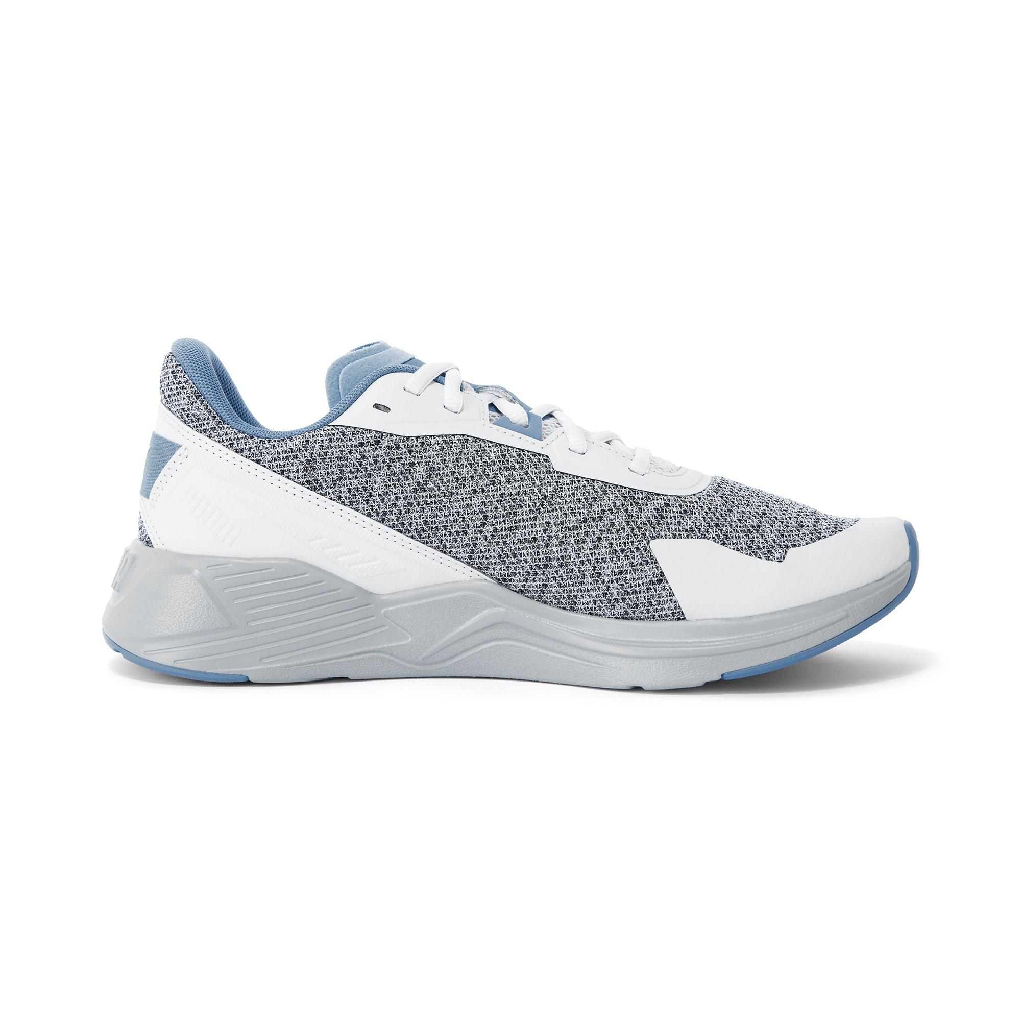 Gray/Blue - Puma - Men's Disperse Tech Training Shoes - 5