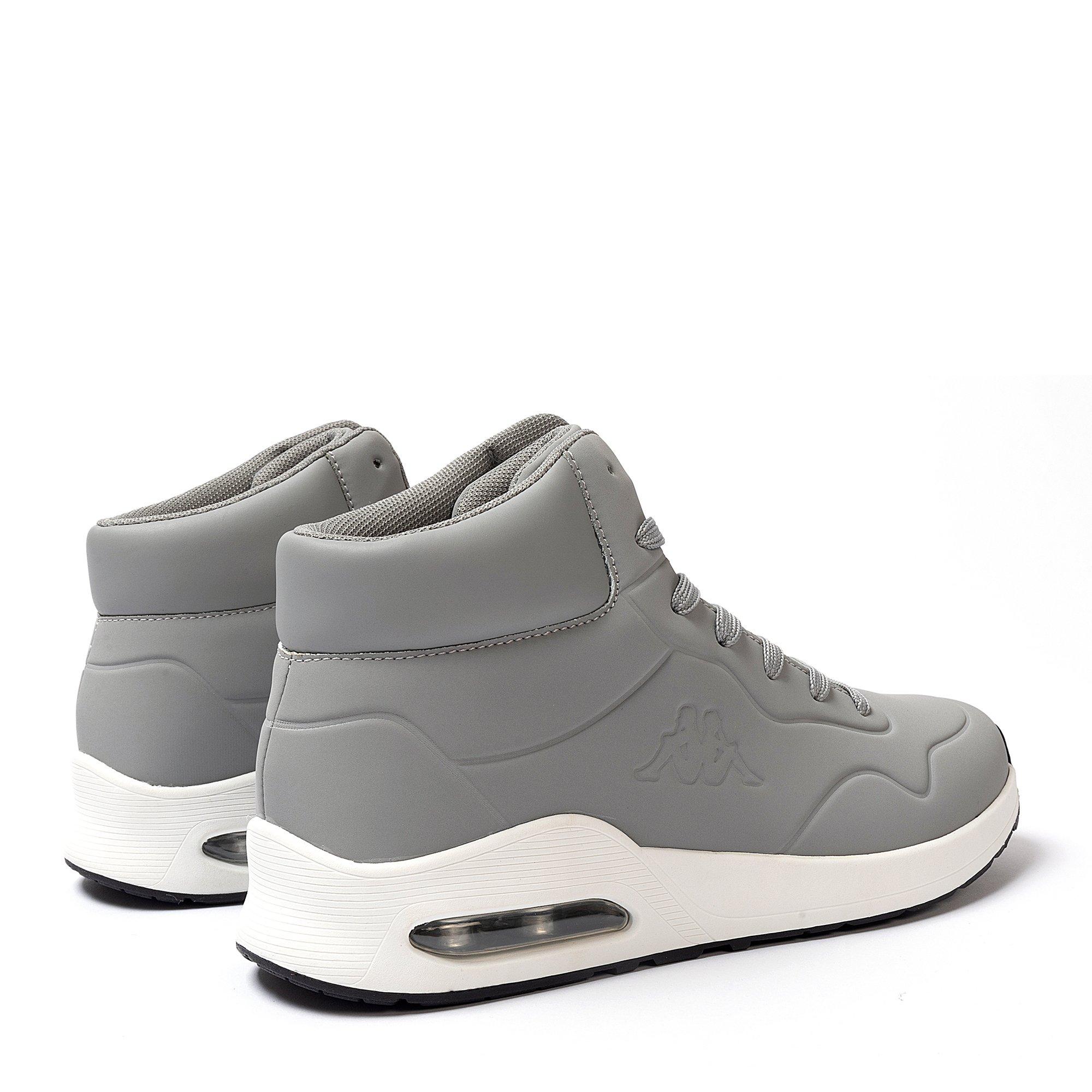 Grey/White - Kappa - Bolla Mid Men Trainers - 3