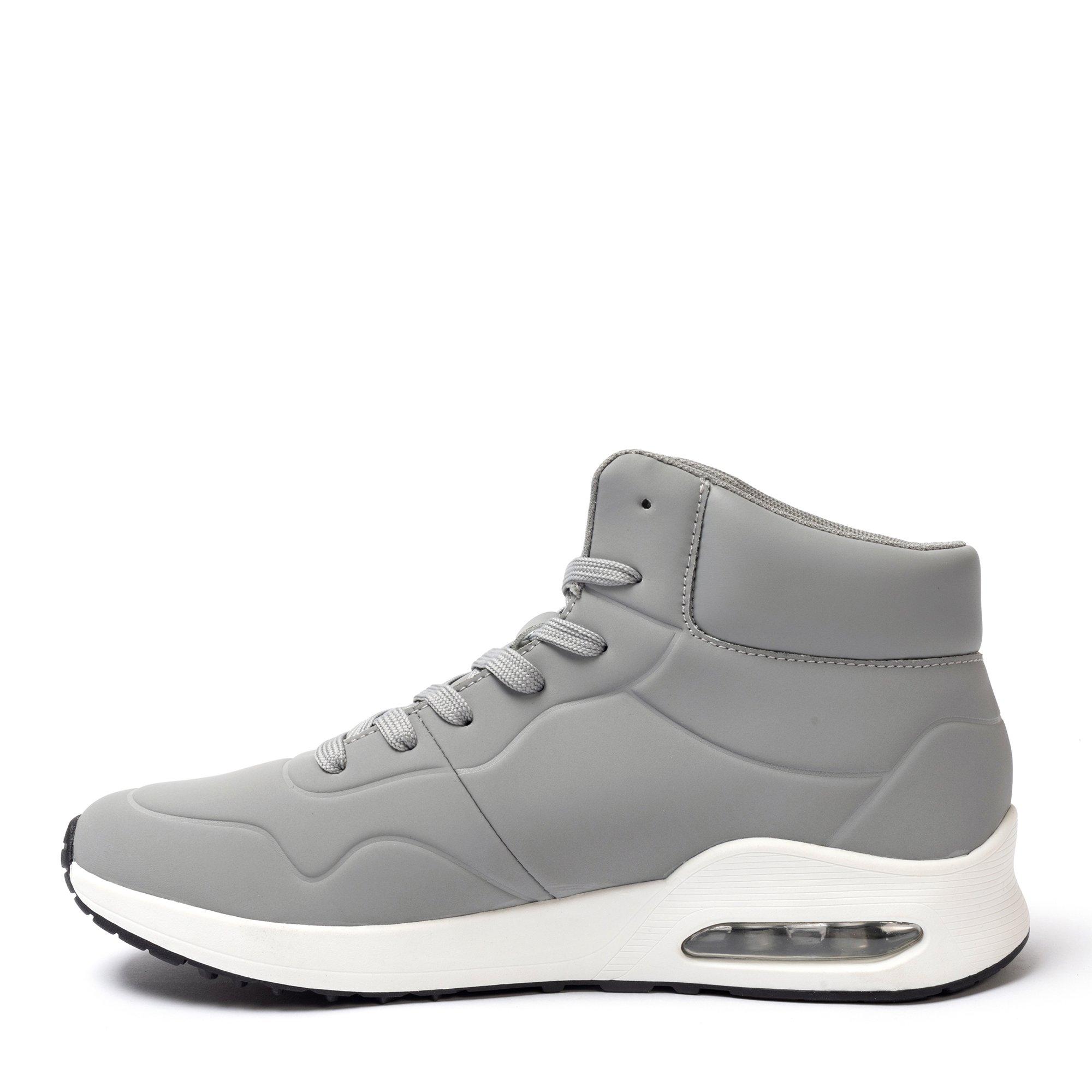 Grey/White - Kappa - Bolla Mid Men Trainers - 6