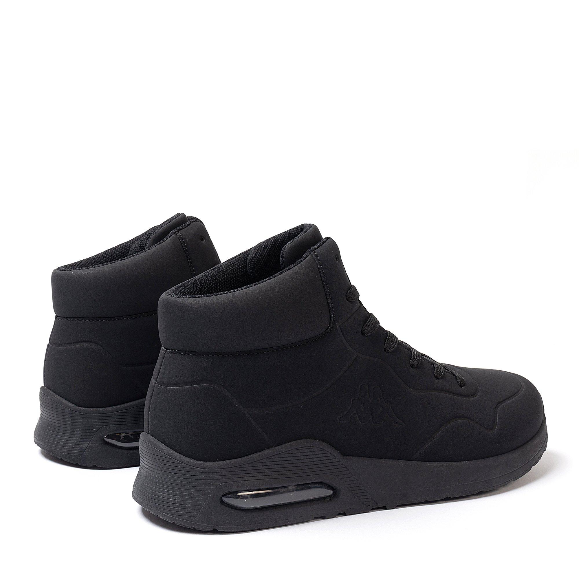 Preto/Preto - Kappa - Bolla Mid Men Trainers - 3