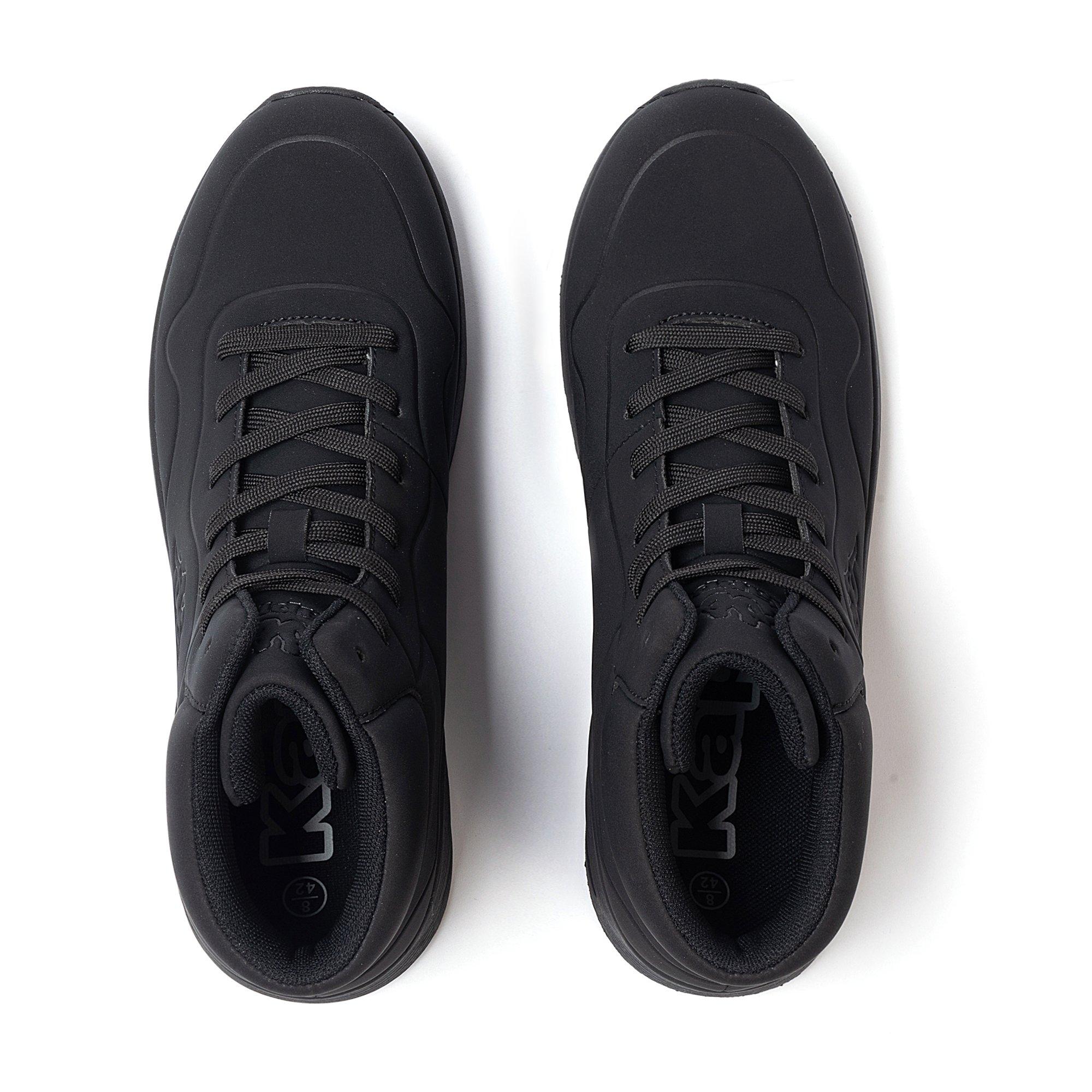 Preto/Preto - Kappa - Bolla Mid Men Trainers - 4